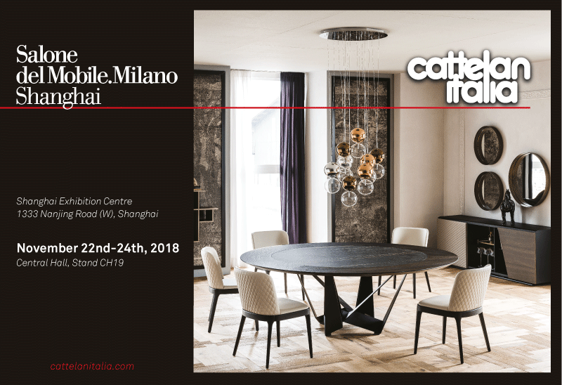 Salone del Mobile.Milano Shanghai 2018 preview