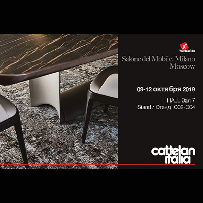 Salone del Mobile.Milano. Moscow 2019 preview