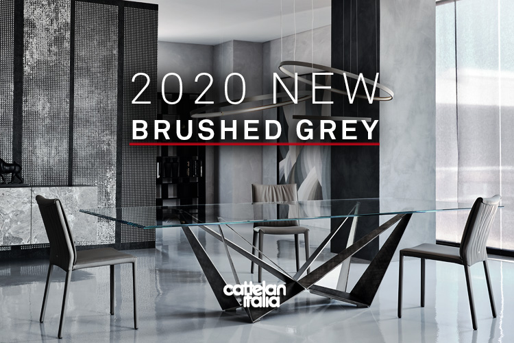 Nuova finitura Brushed Grey preview