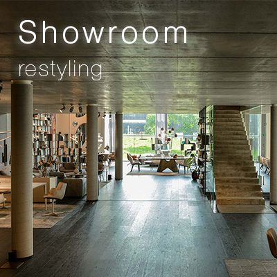 Our HQ showroom restyling preview