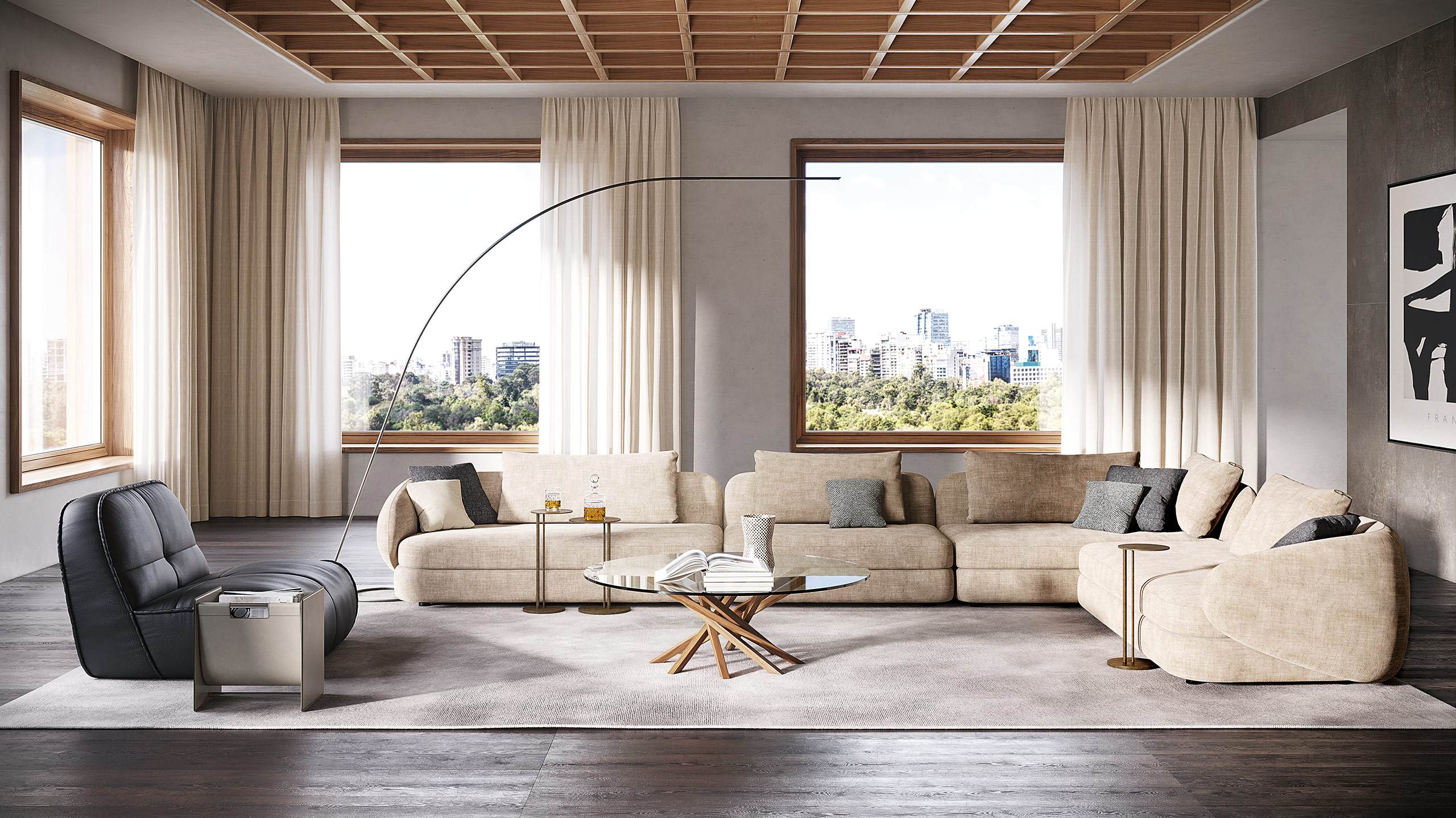CATTELANITALIA – Our iconic furniture boasts a sculptural character and a distinctive, elegant and refined style.
