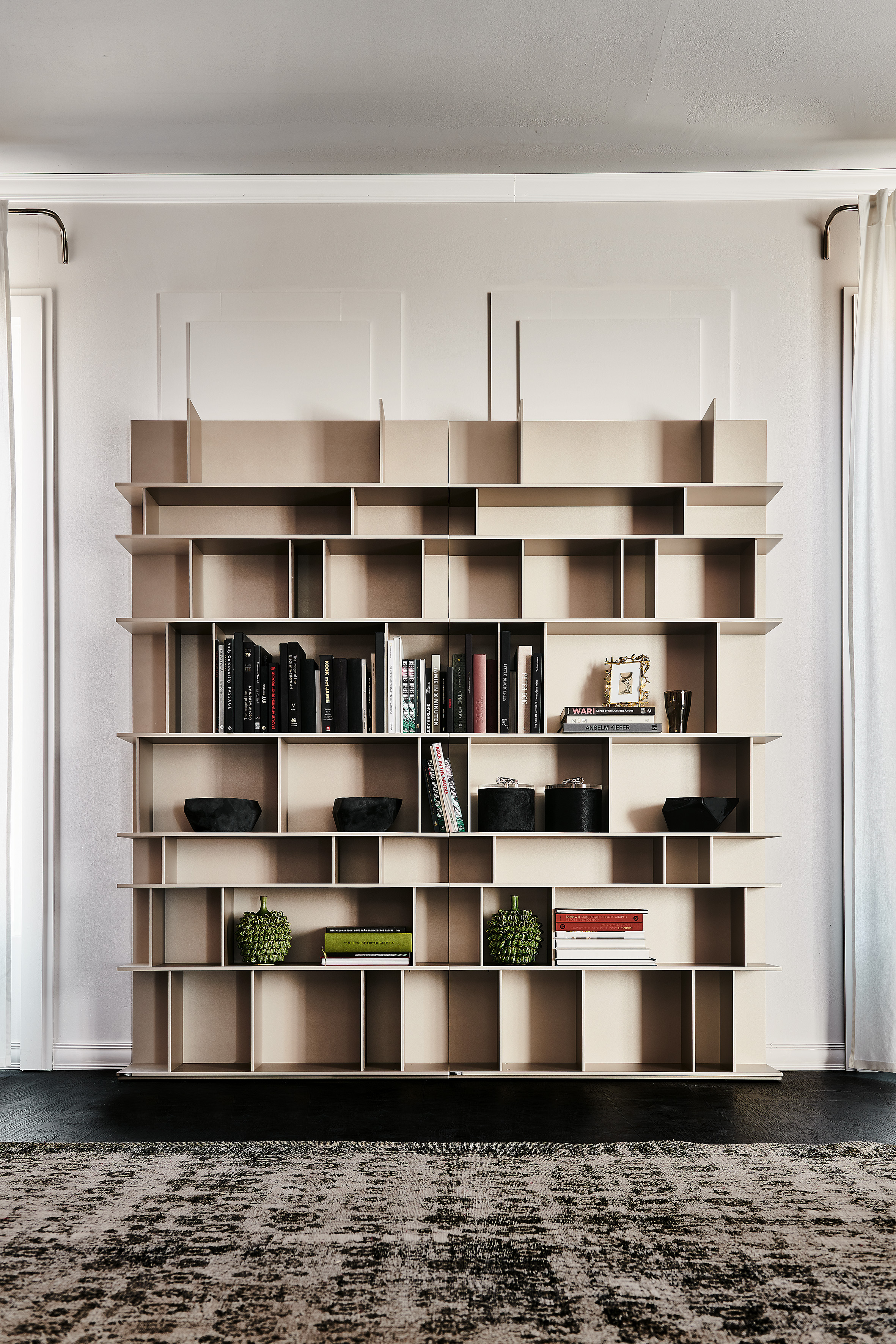 Cattelan italia store wally bookcase