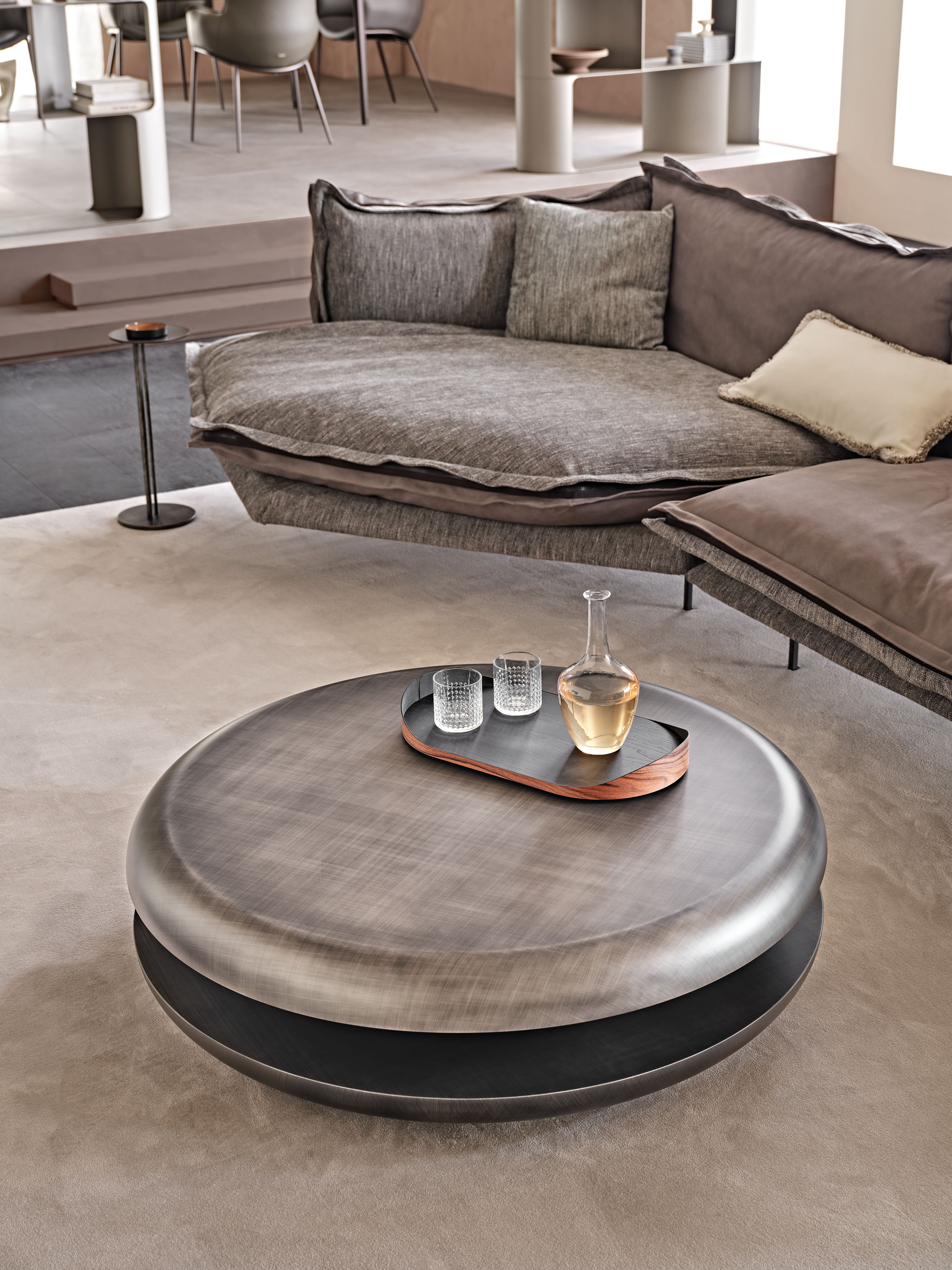 yo-yo brushed | coffee tables | Cattelan Italia