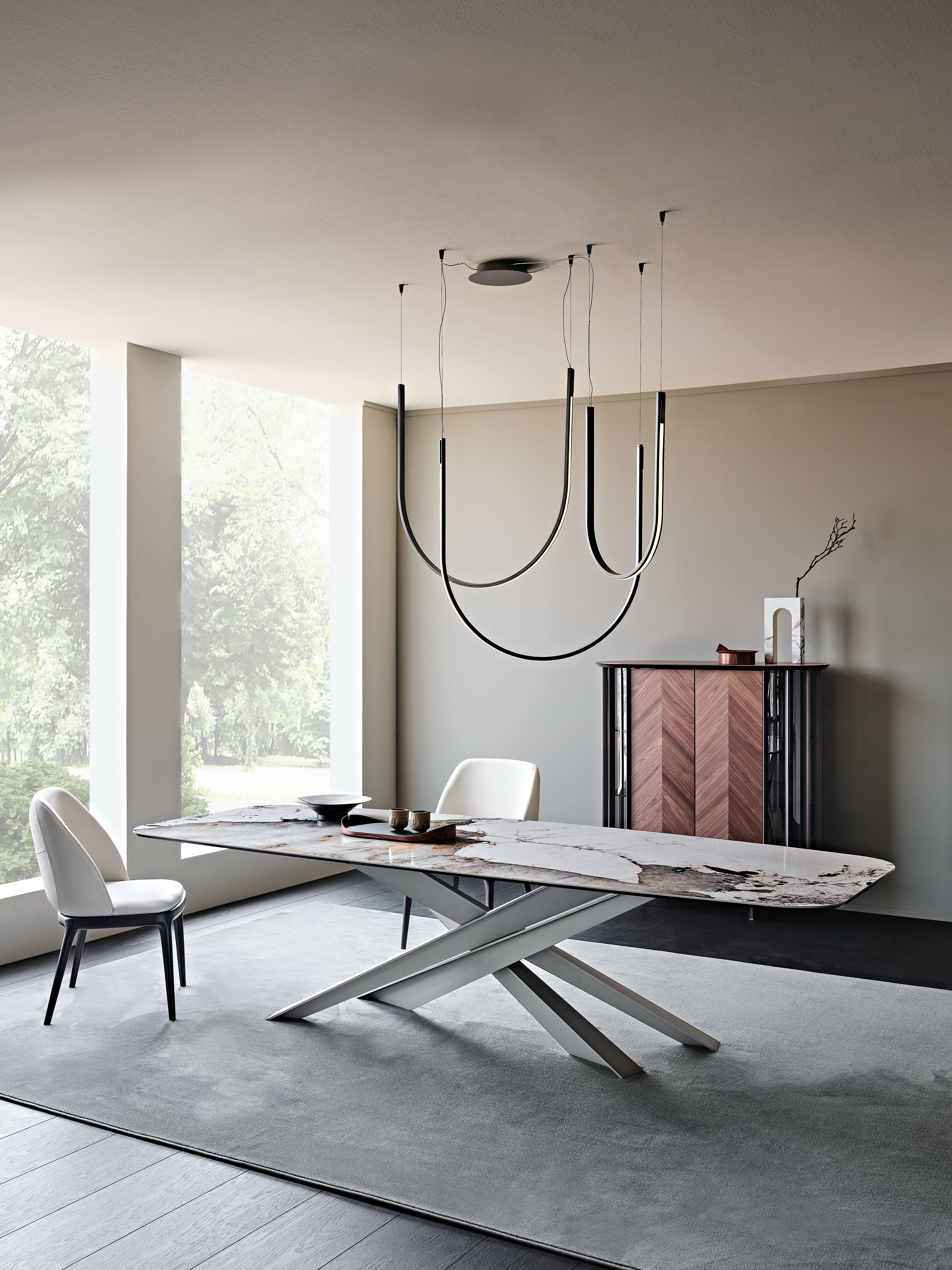 lancer keramik | tables | Cattelan Italia