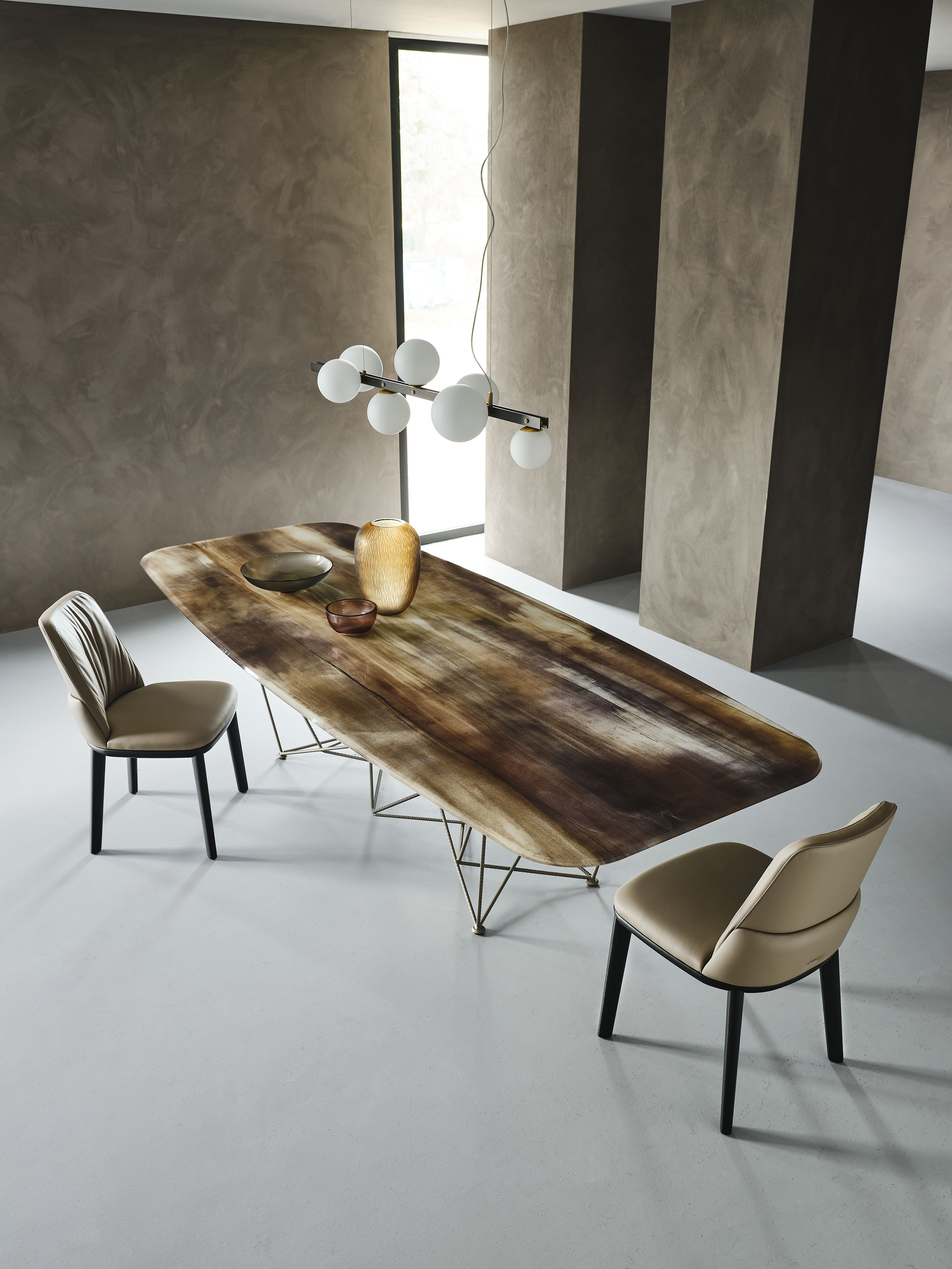 gordon crystalart | tables | Cattelan Italia