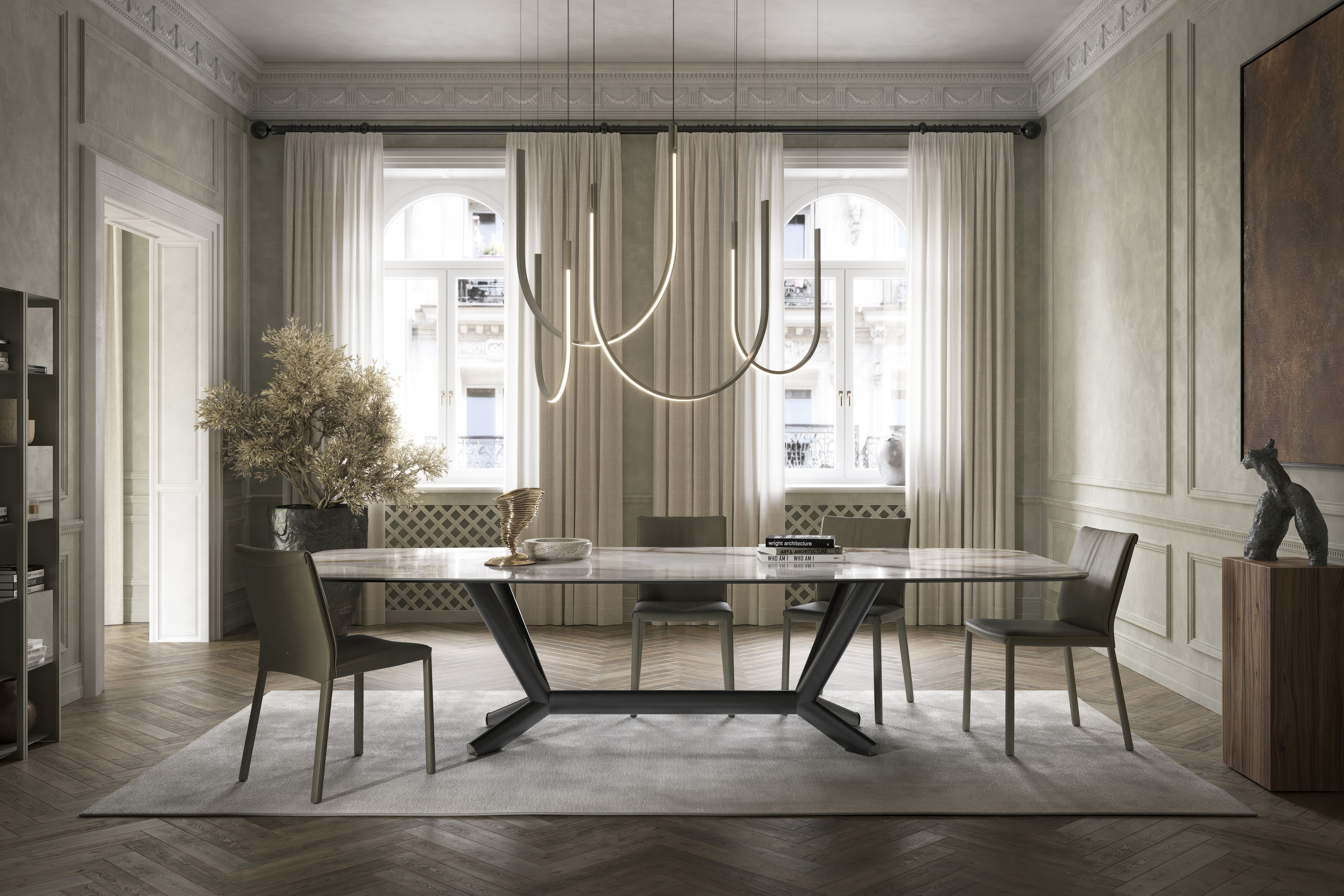 planer keramik | tables | Cattelan Italia