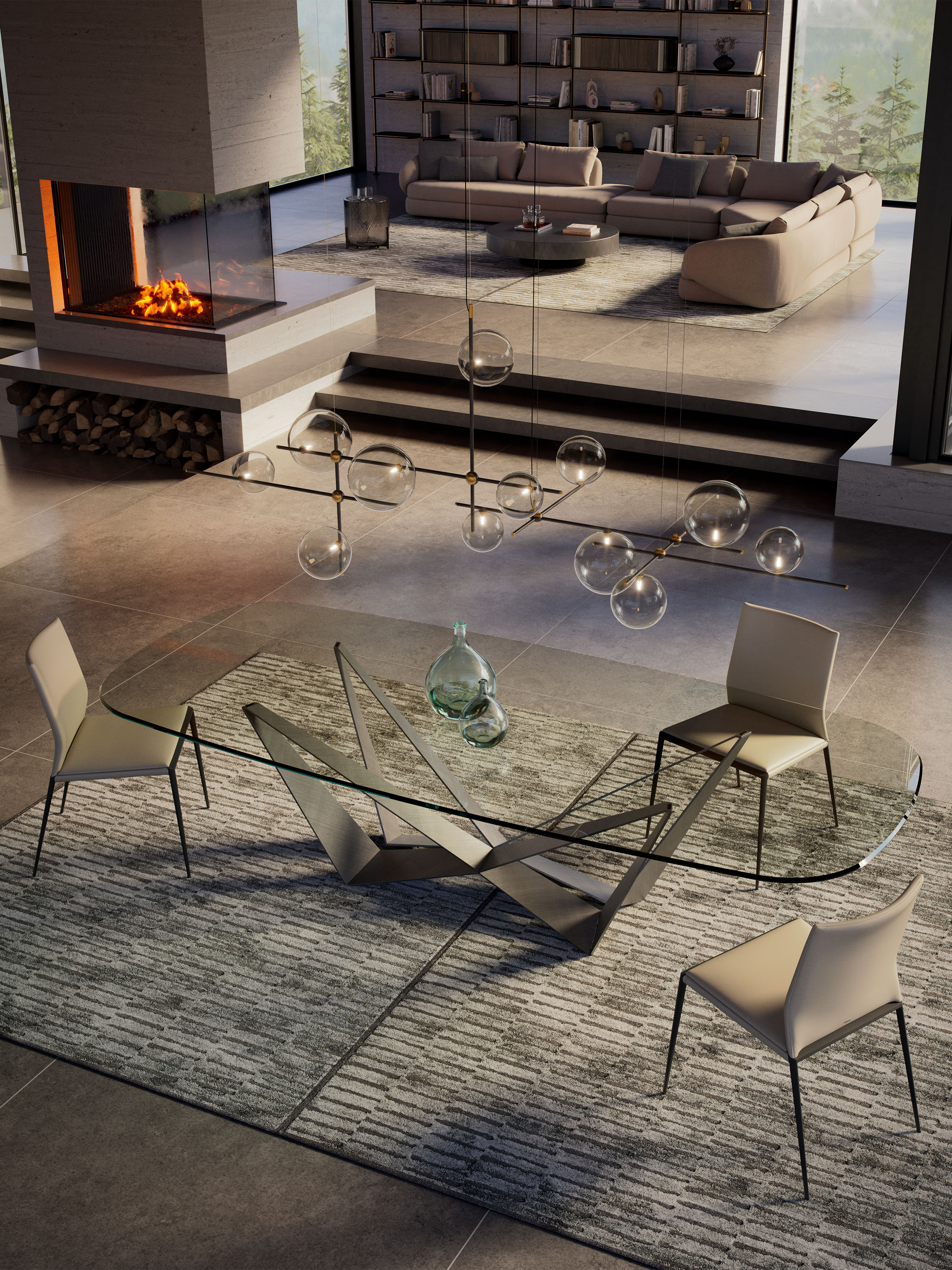 skorpio | tables | Cattelan Italia