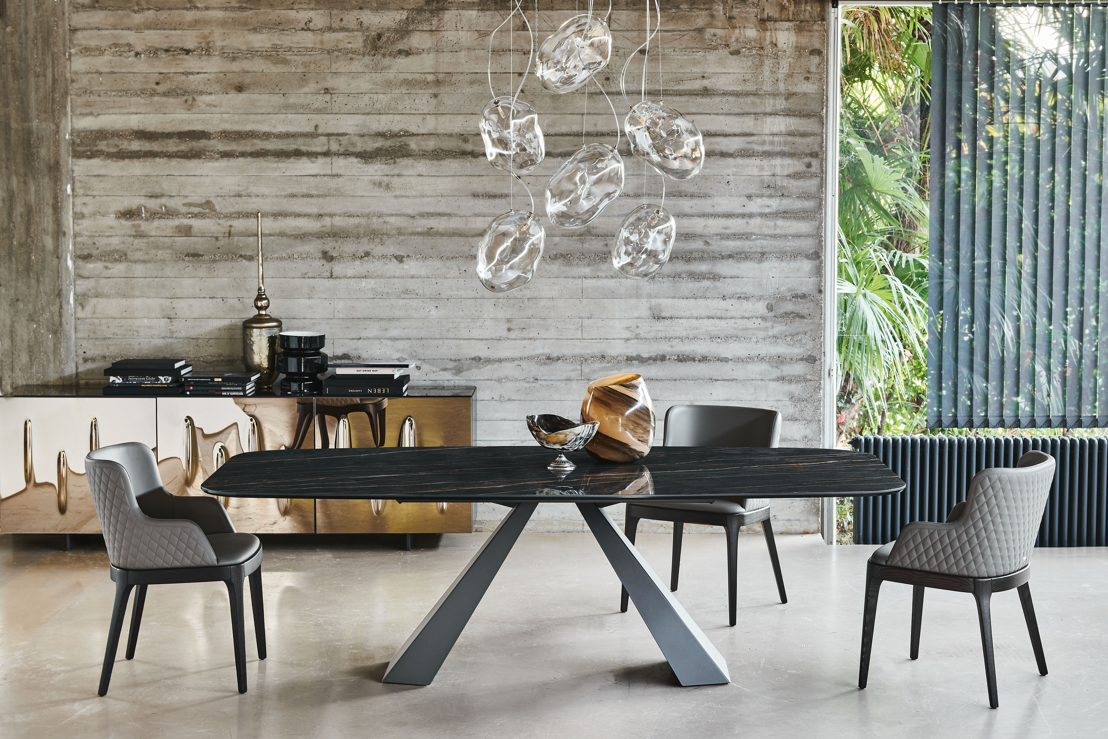 eliot keramik tables Cattelan Italia