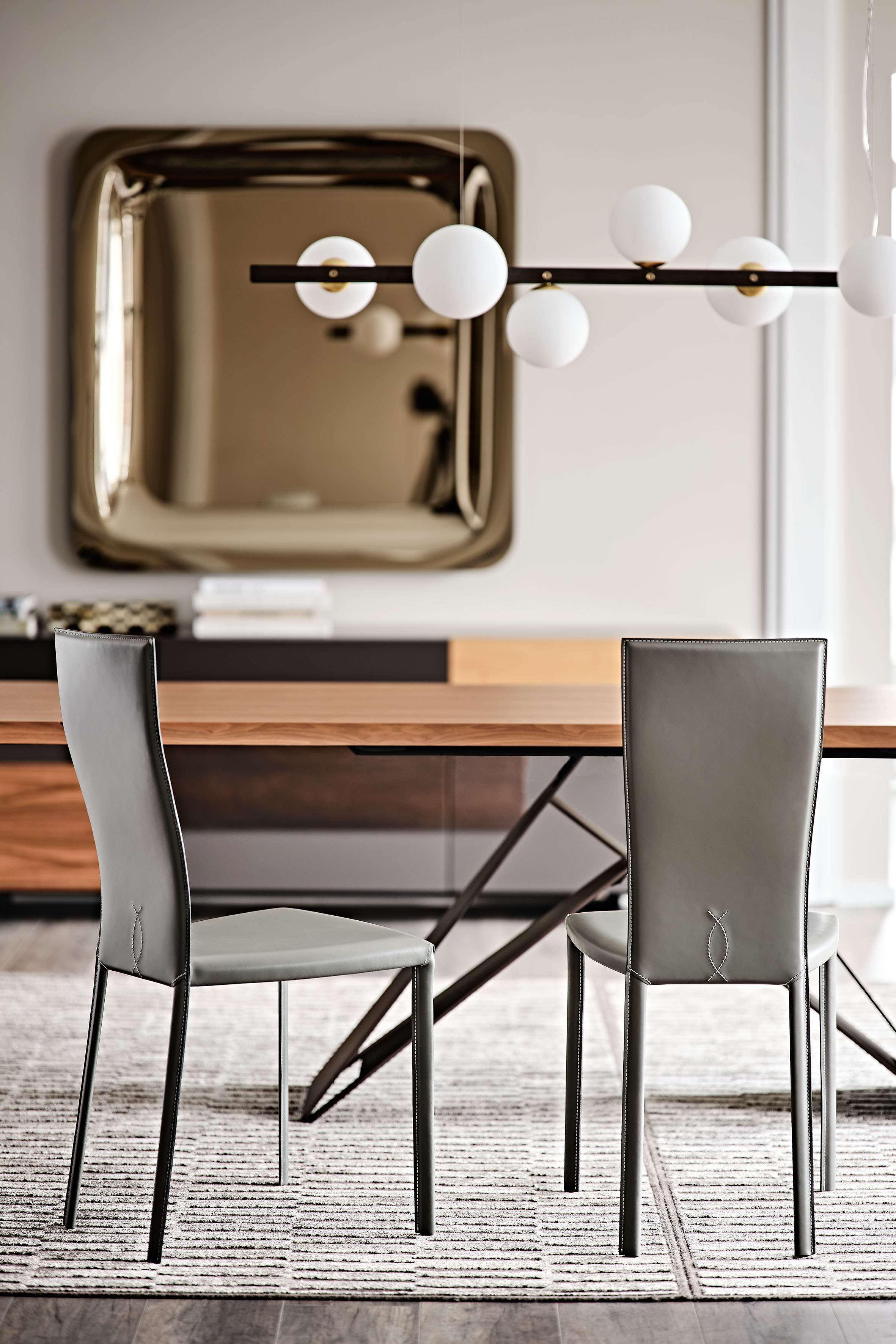 nina | seating chairs | Cattelan Italia
