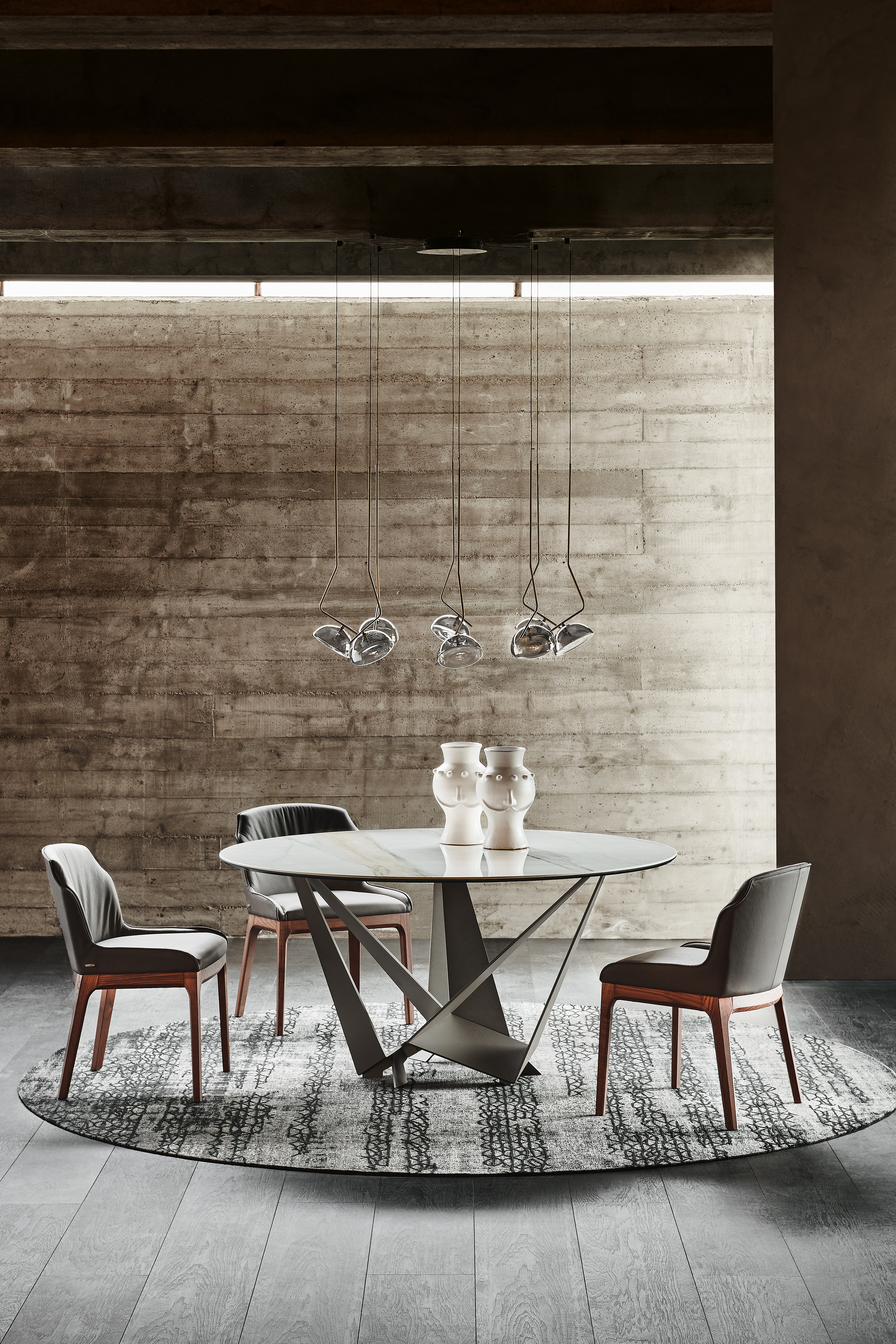 skorpio keramik round | tables | Cattelan Italia