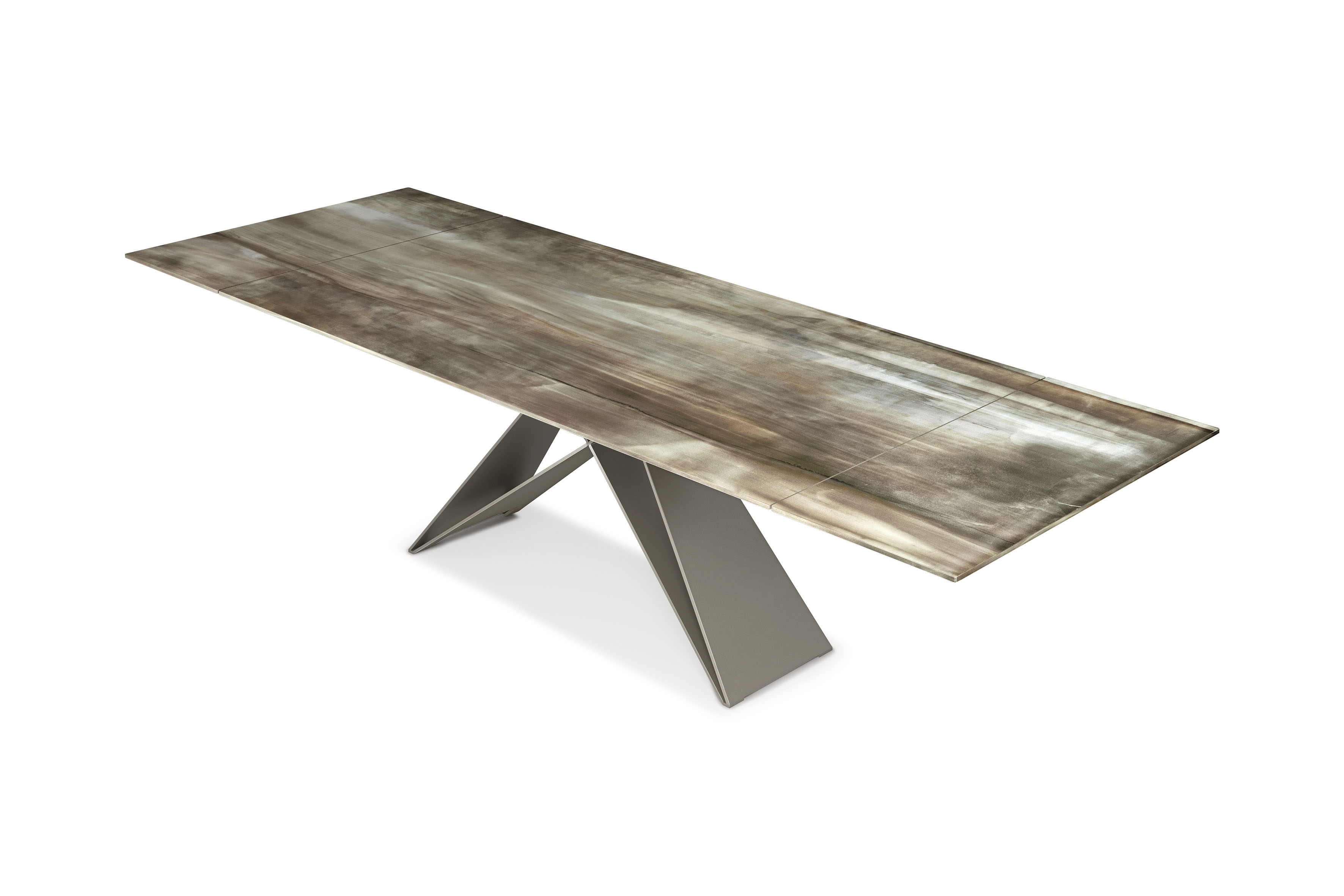 premier crystalart drive | tables | Cattelan Italia