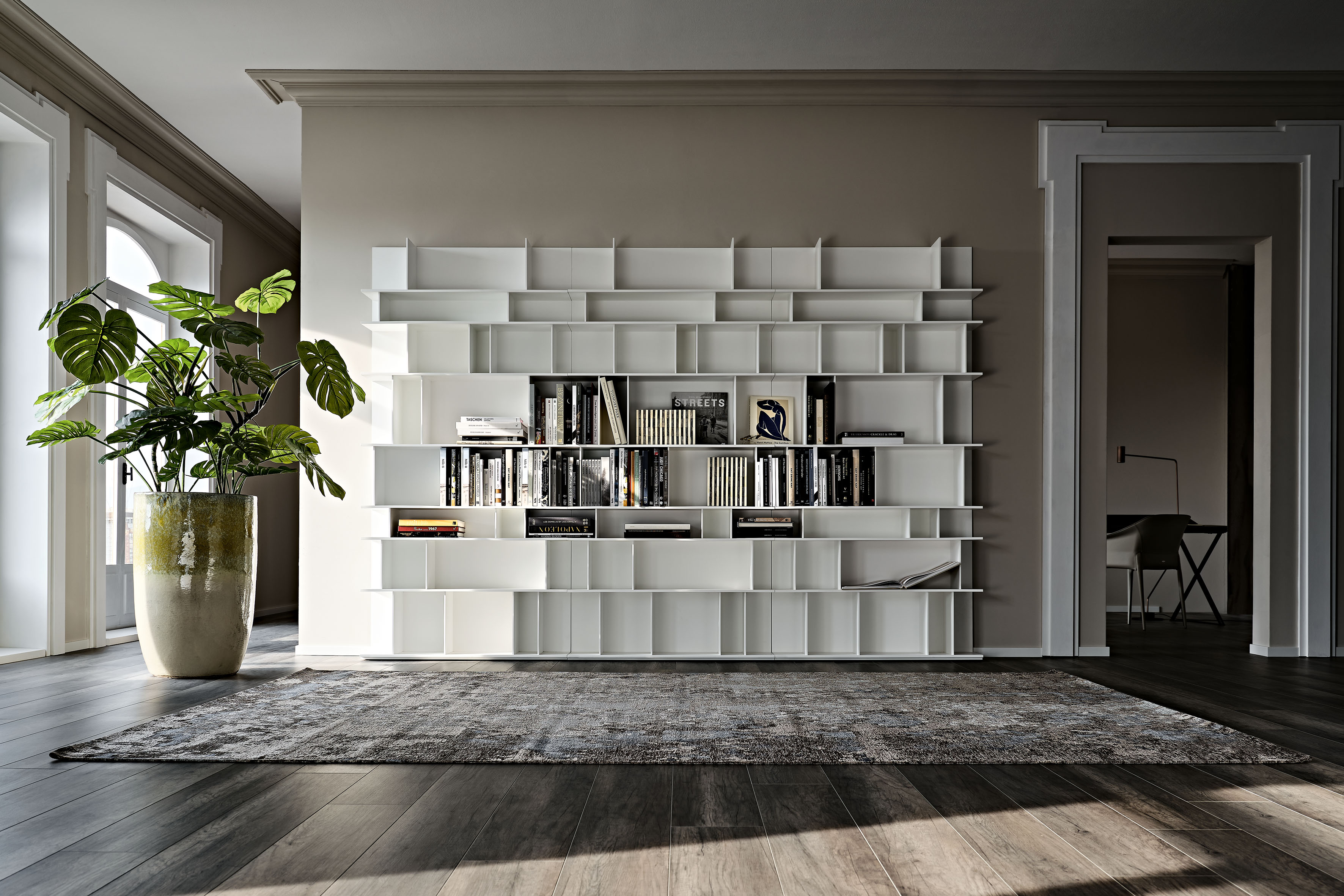 Cattelan italia store wally bookcase