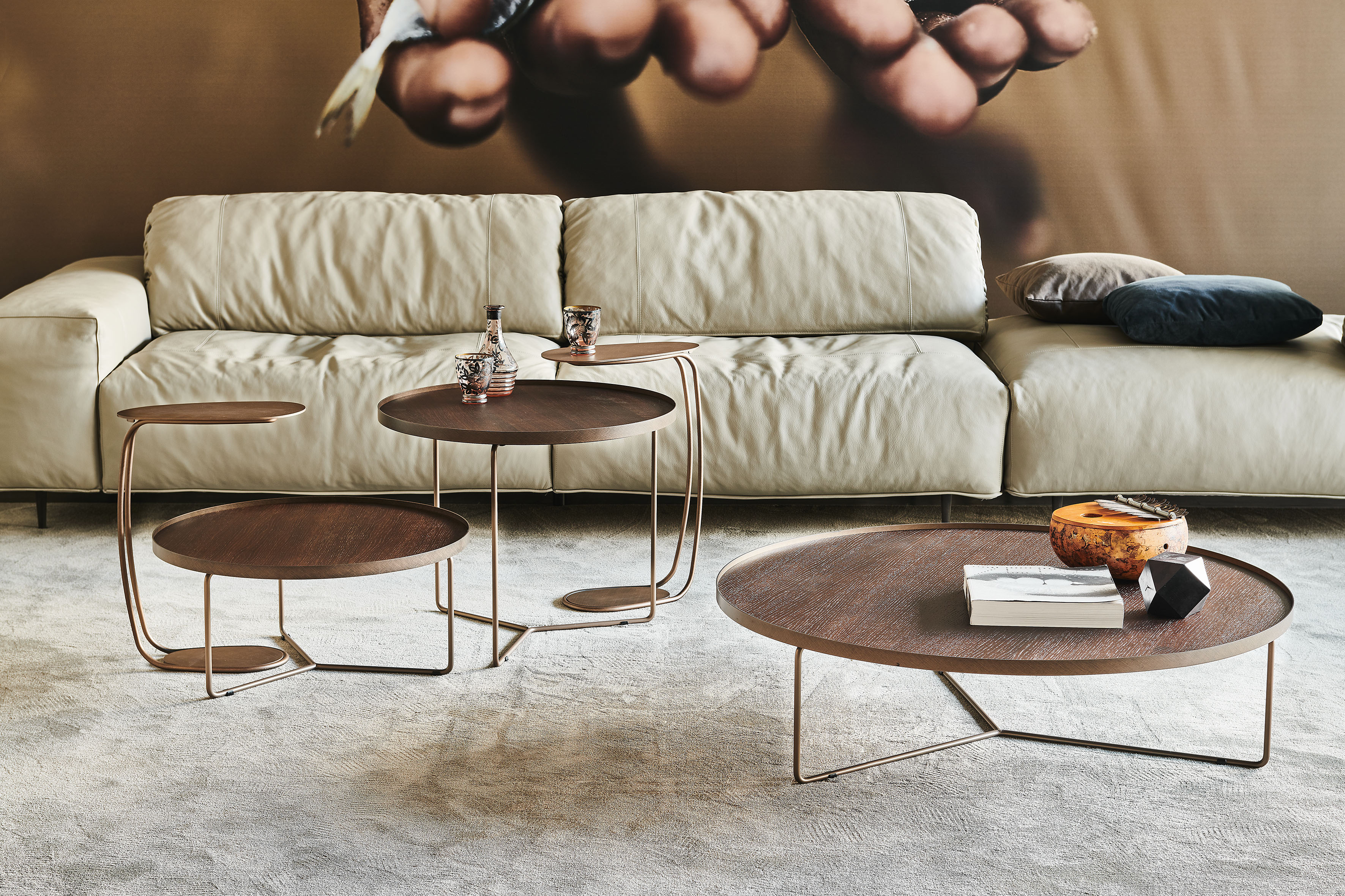 billy wood | coffee tables | Cattelan Italia