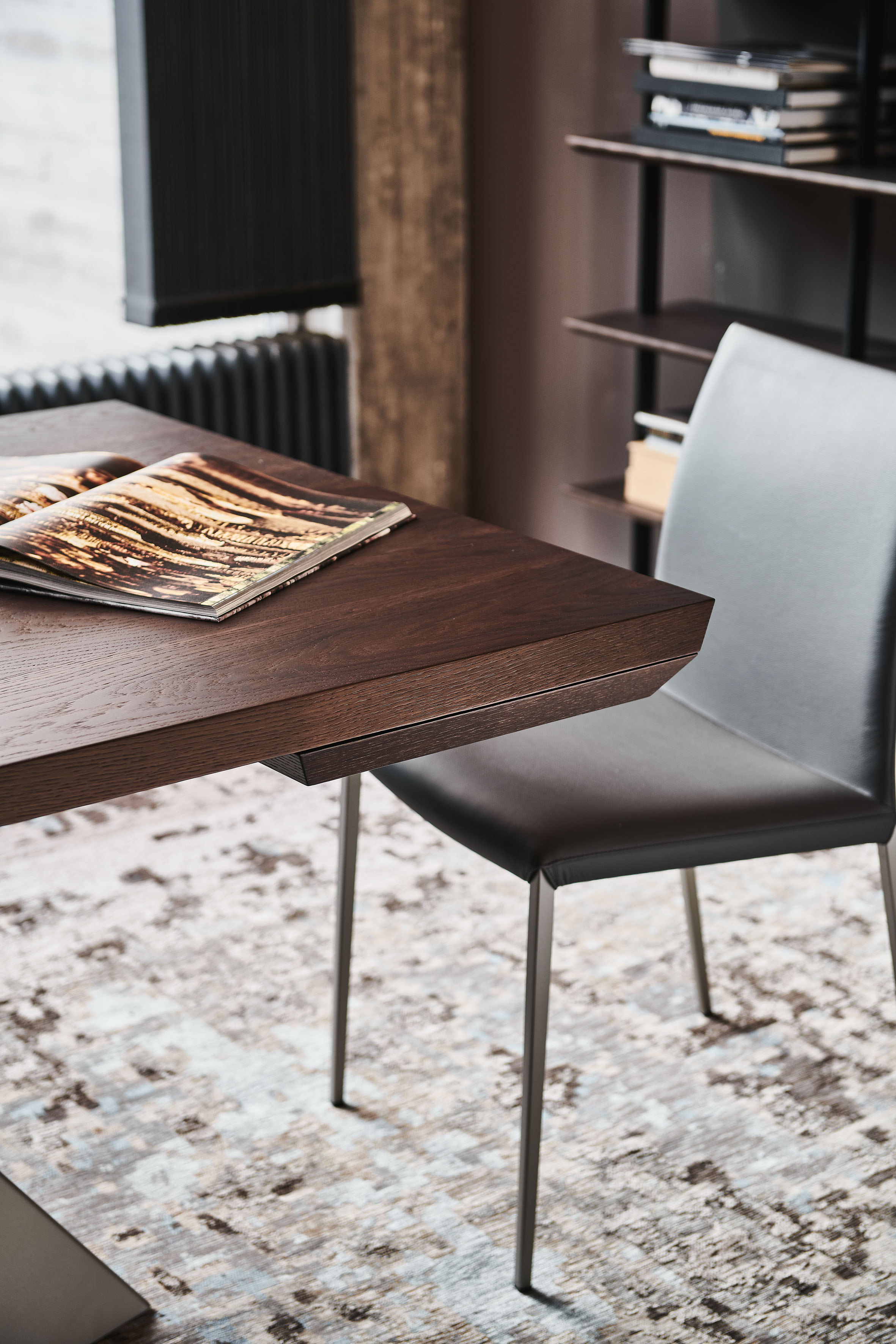 eliot wood drive tables Cattelan Italia