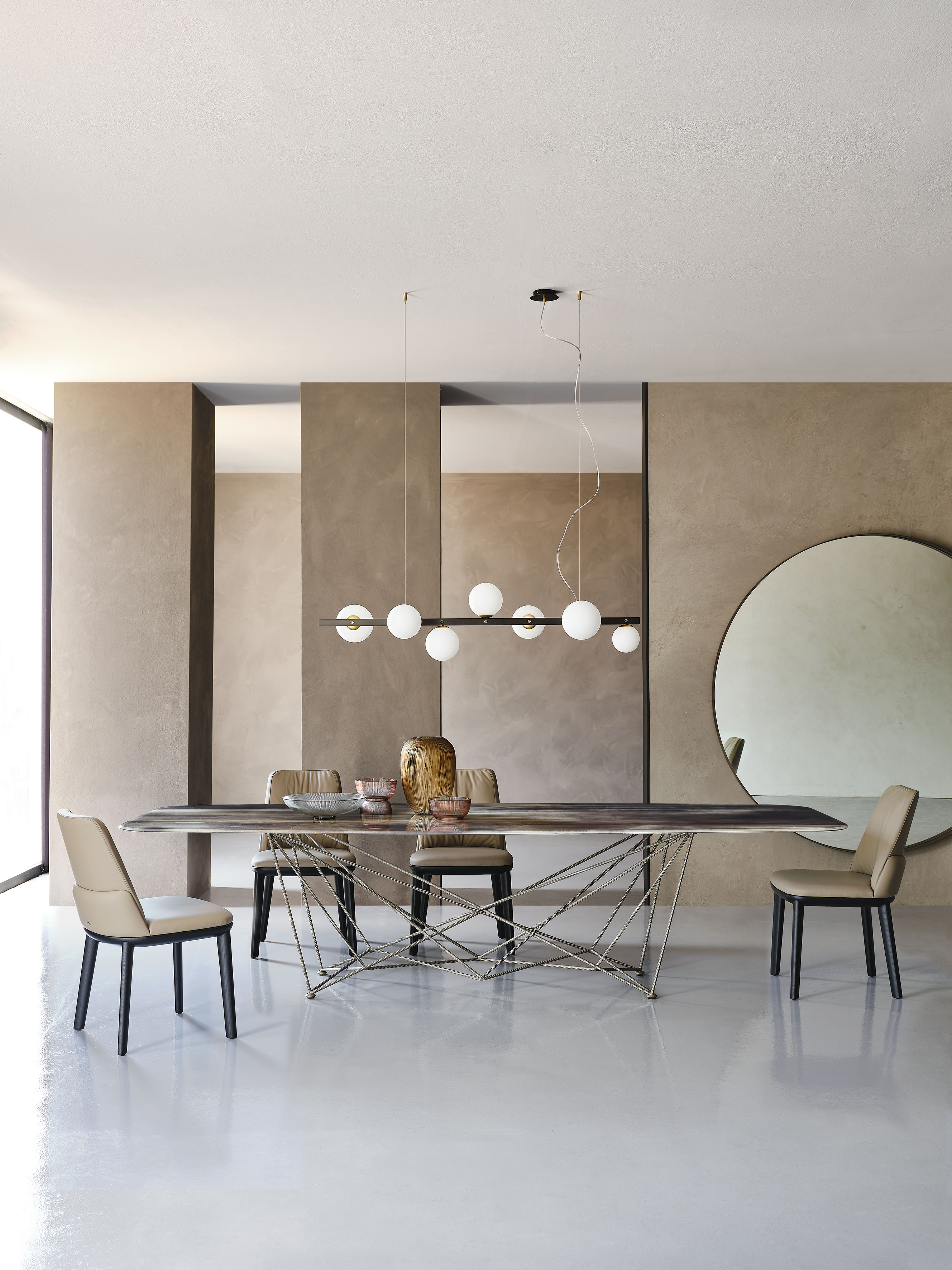 gordon crystalart | tables | Cattelan Italia