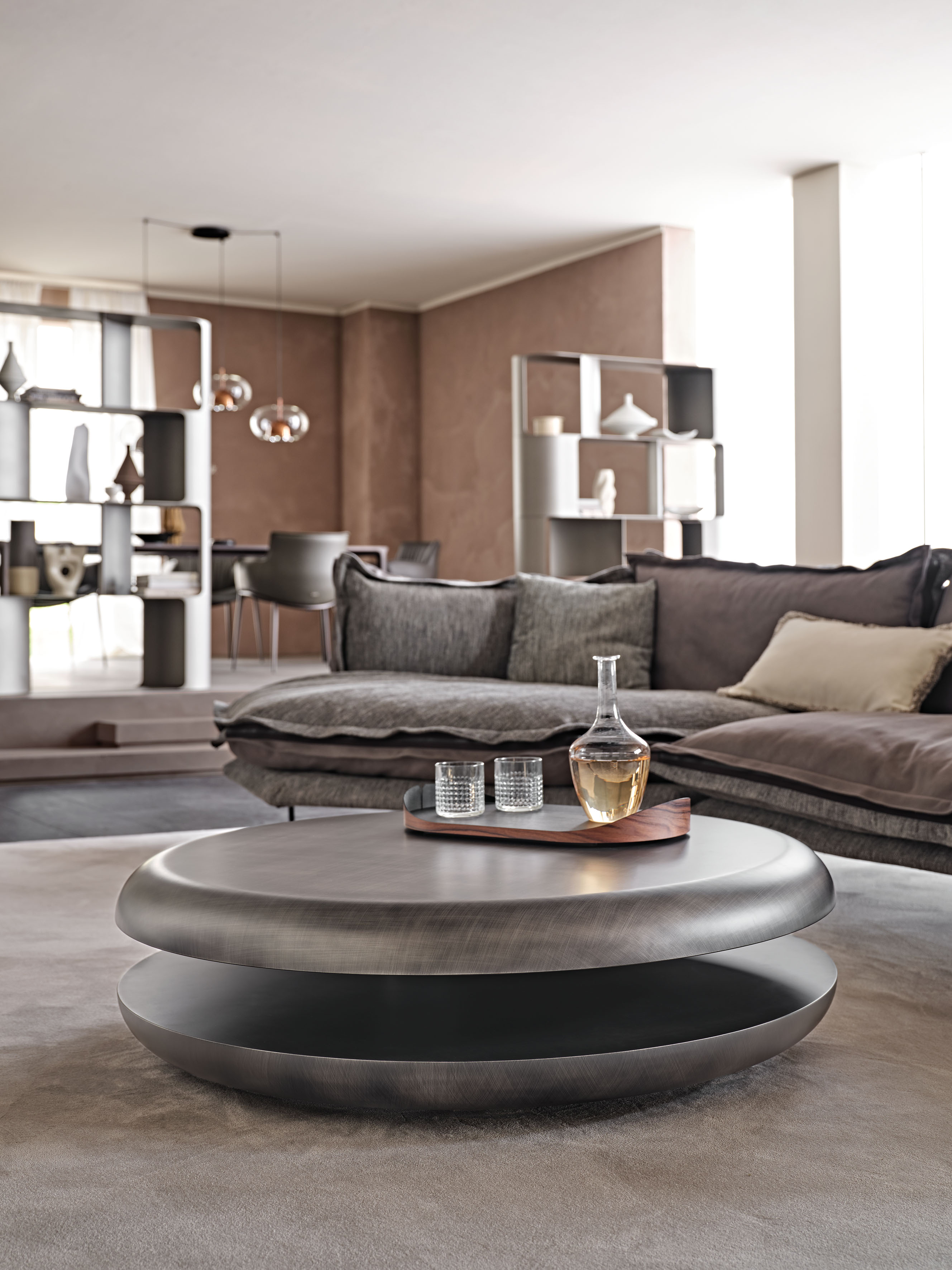 yo-yo brushed | range extension | Cattelan Italia