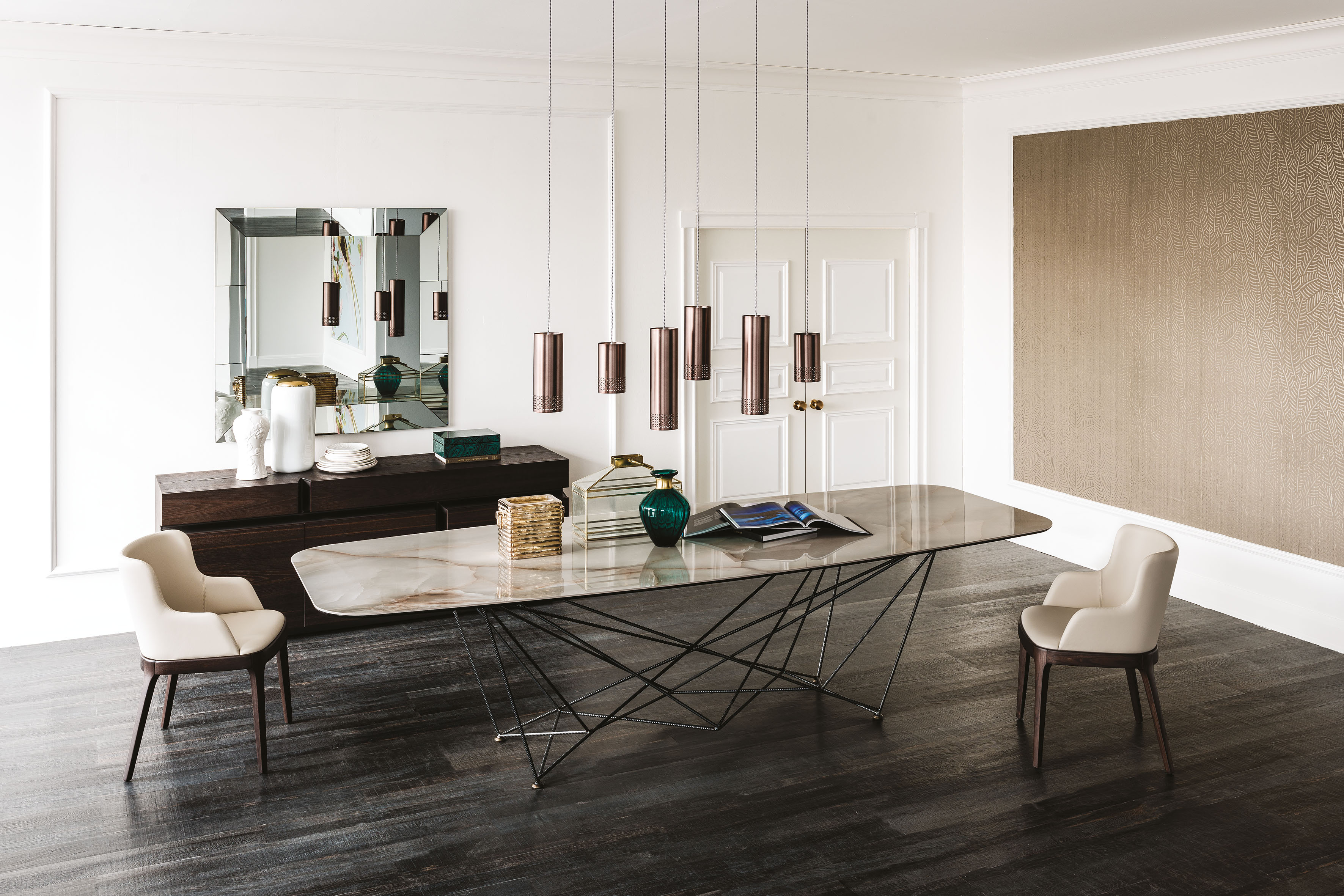 GMHO26A○Cattelan Italia / カッテランイタリア Kaor gordon keramik | lamps | Cattelan Italia