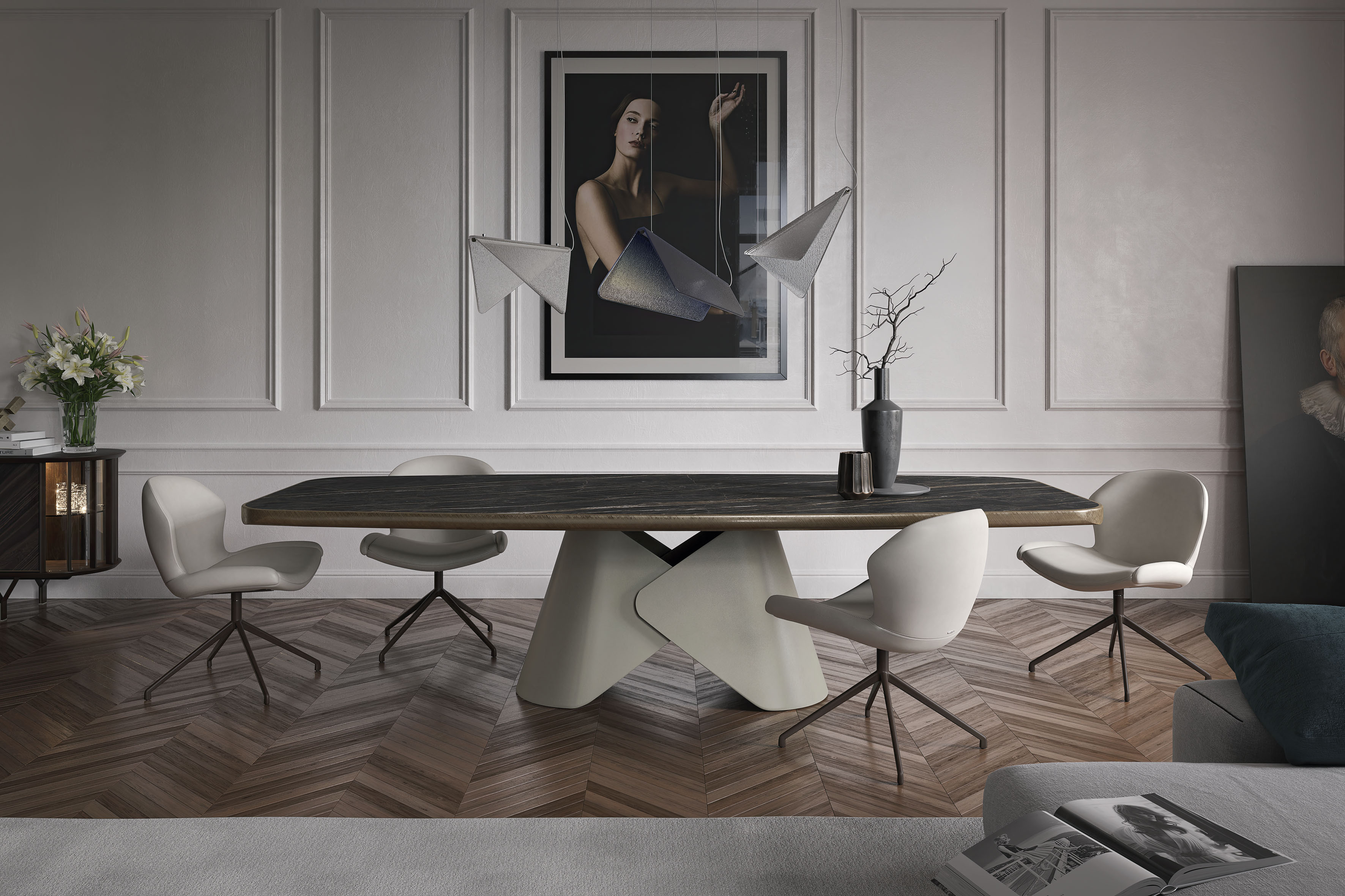 scott keramik premium | seating | Cattelan Italia