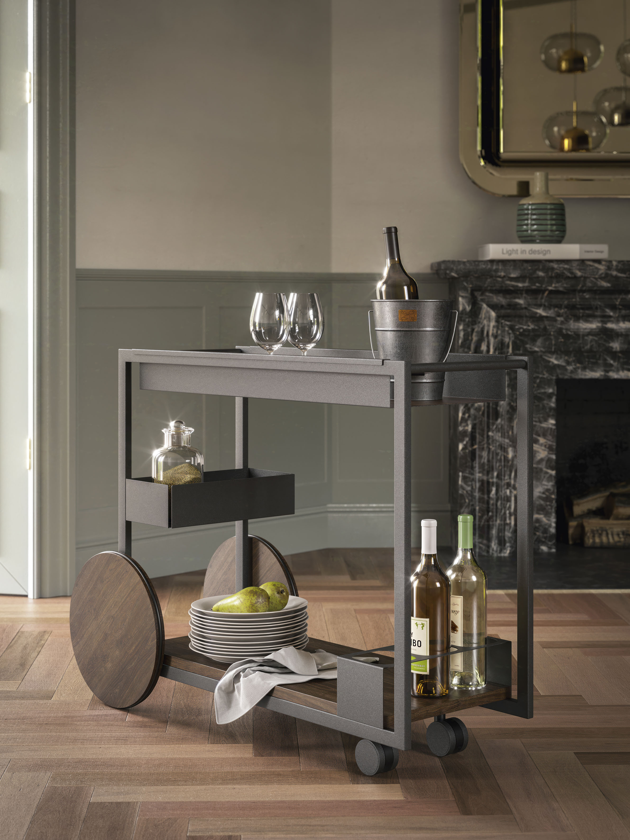 brandy | bookcases | Cattelan Italia