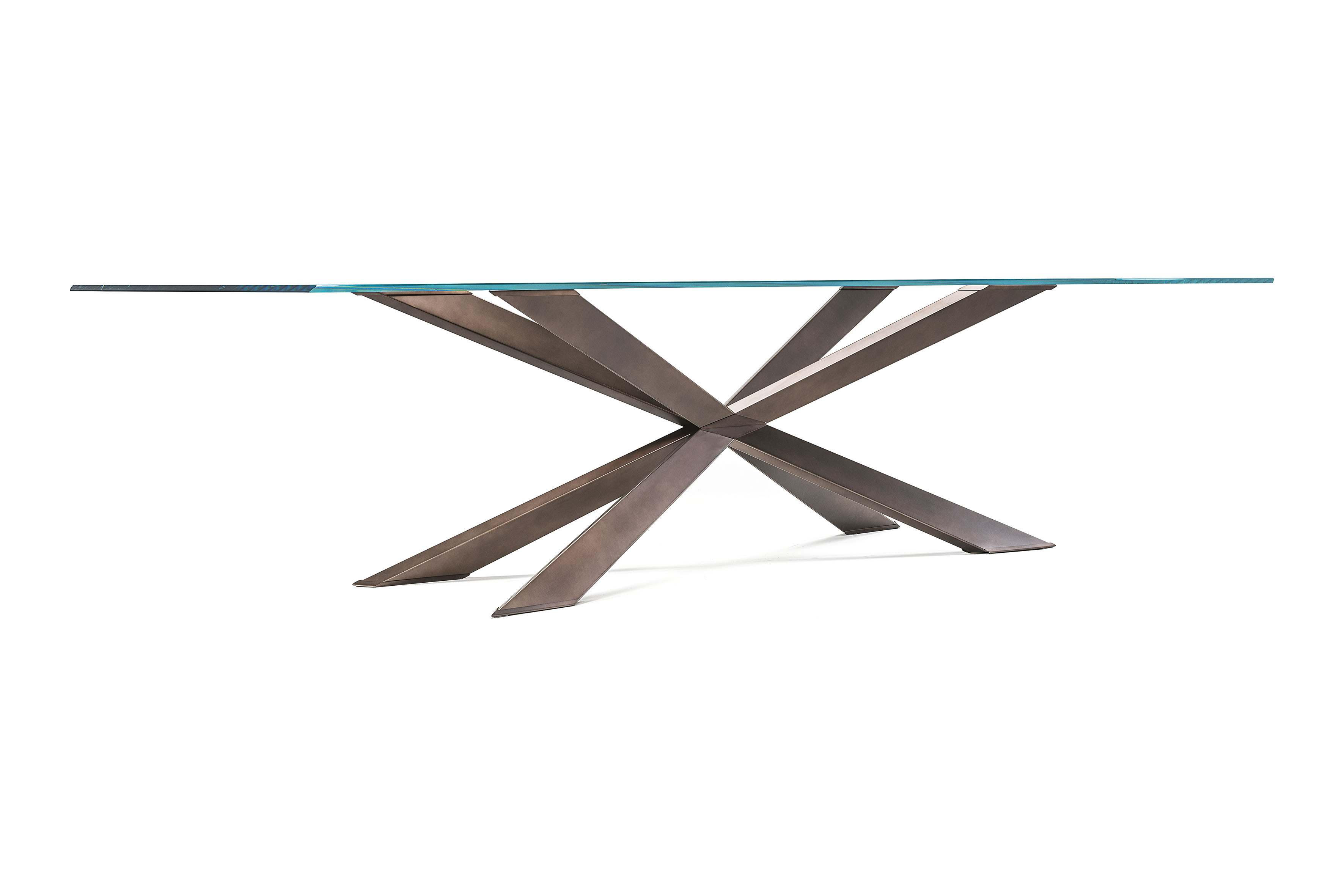 Cattelan italia deals spyder wood table