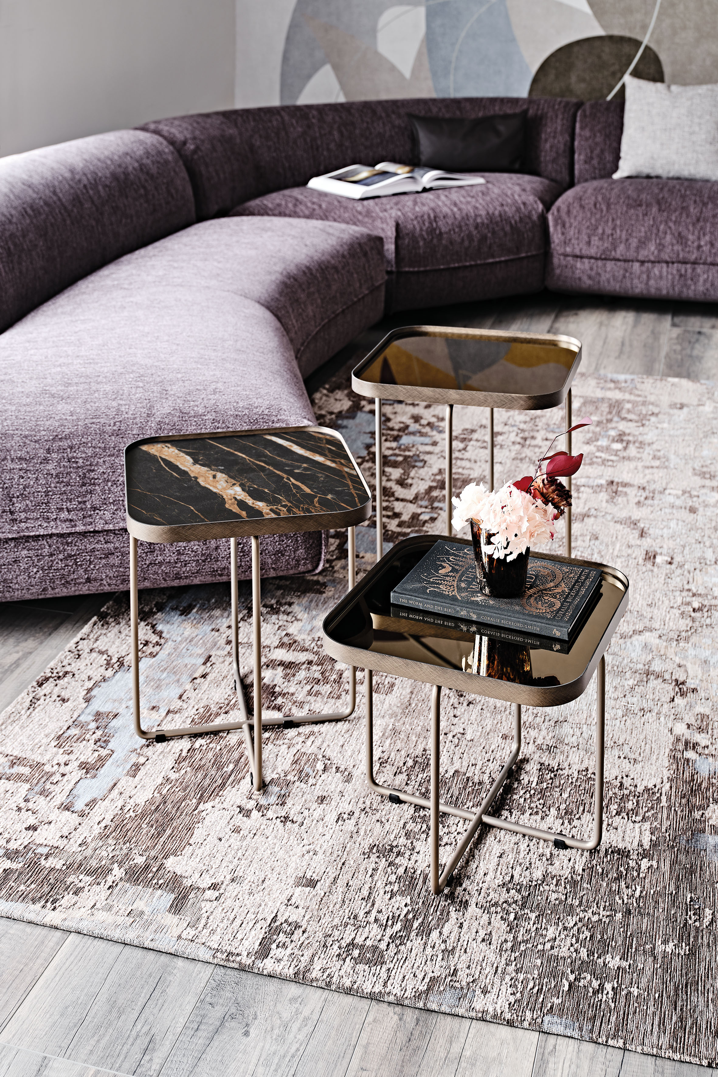 benny keramik coffee table