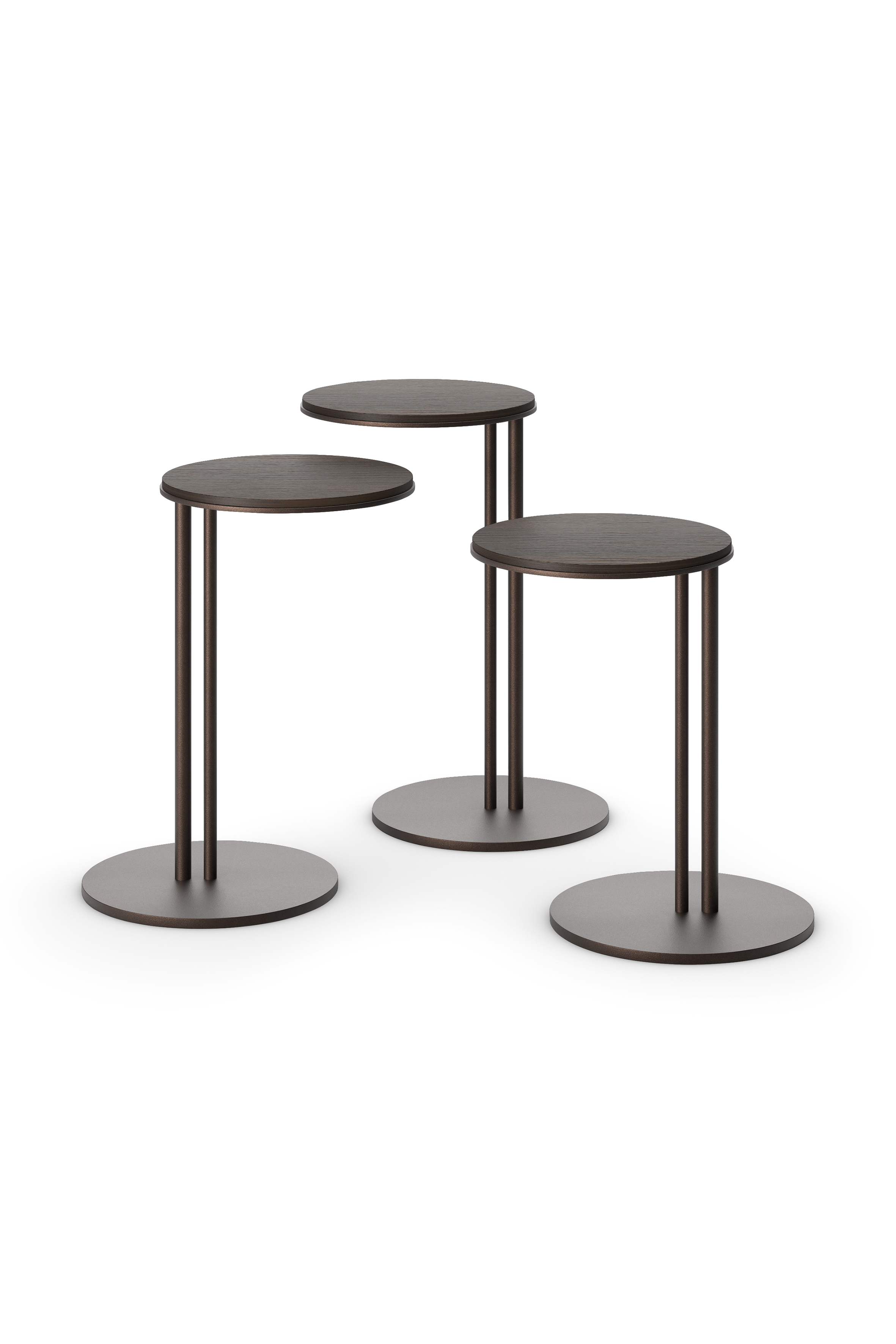 カッテランイタリア　スティング　テーブル Sting Accent Table - Black - Cantoni
