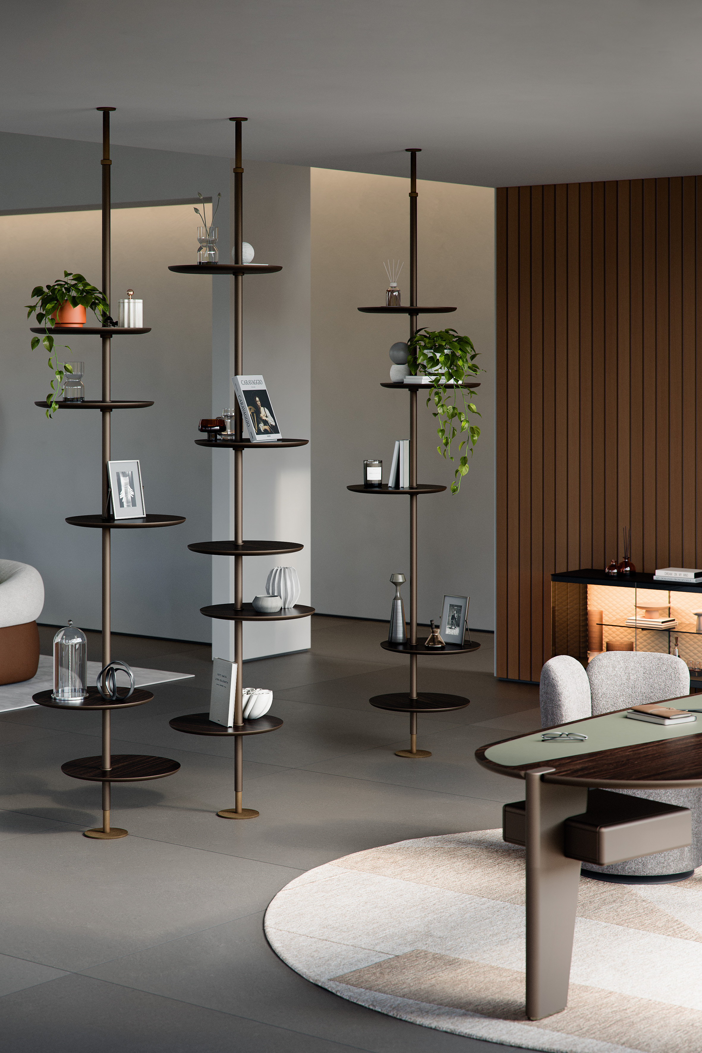 address | beds - nightstands | Cattelan Italia