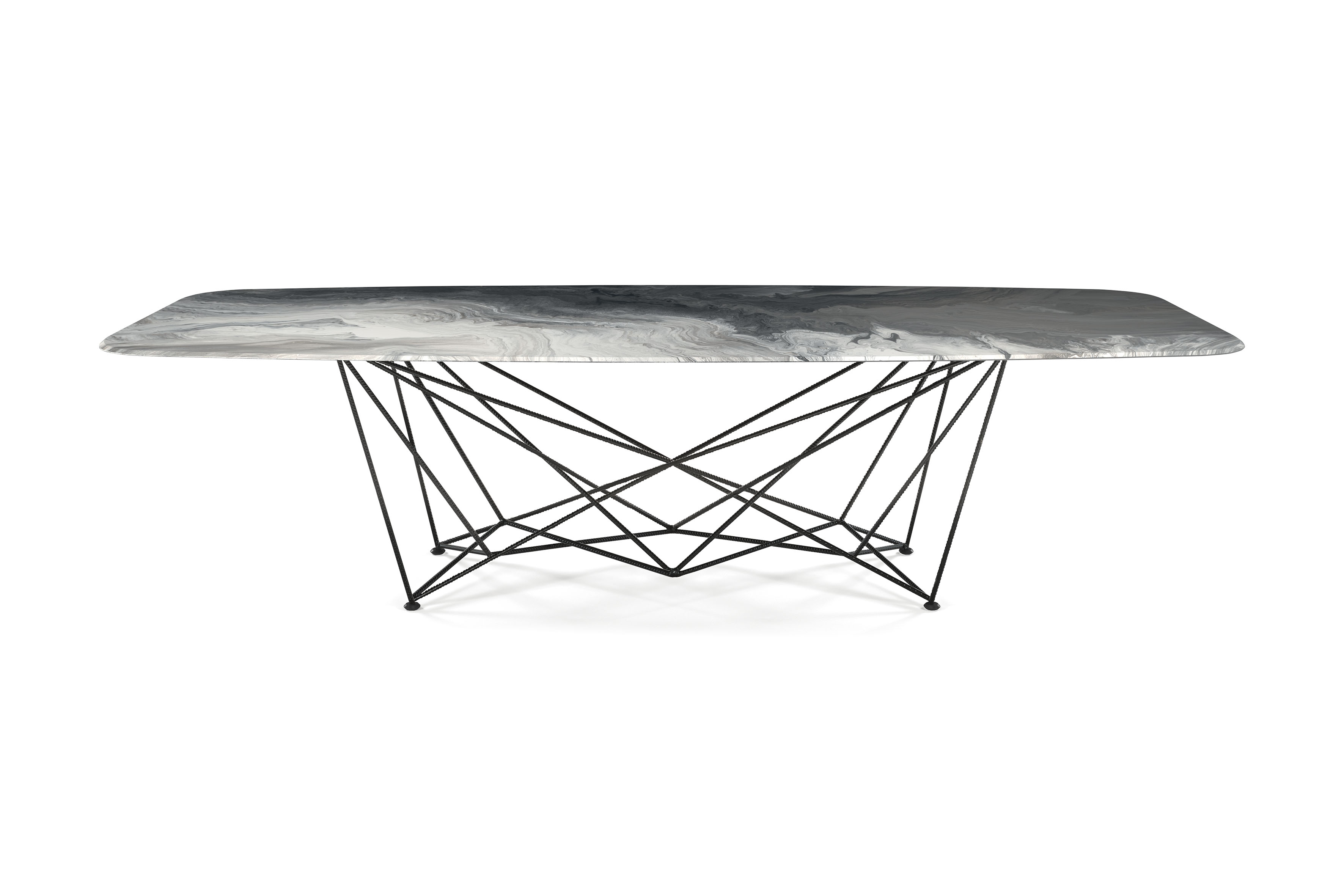 gordon crystalart | tables | Cattelan Italia