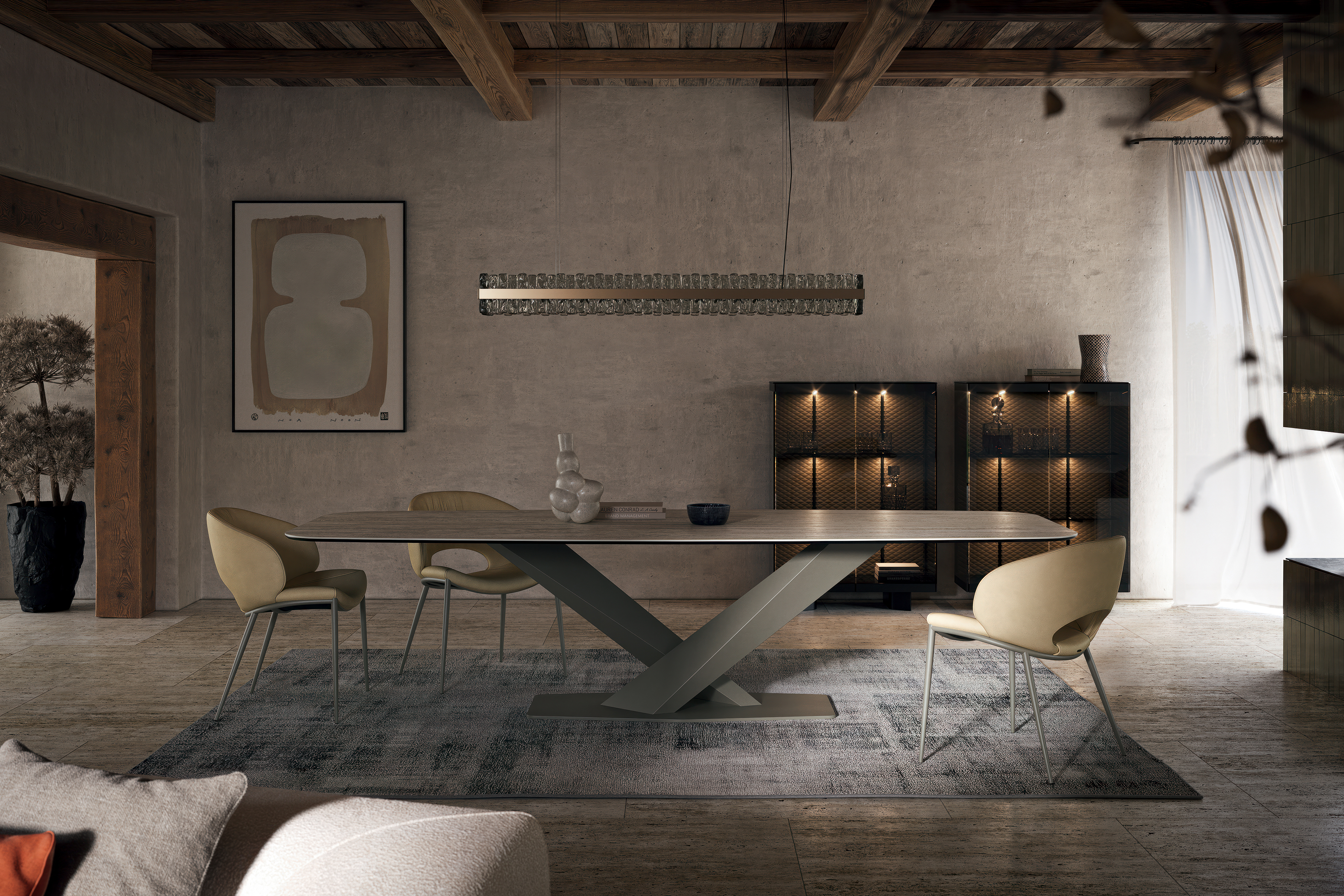 stratos keramik | tables | Cattelan Italia