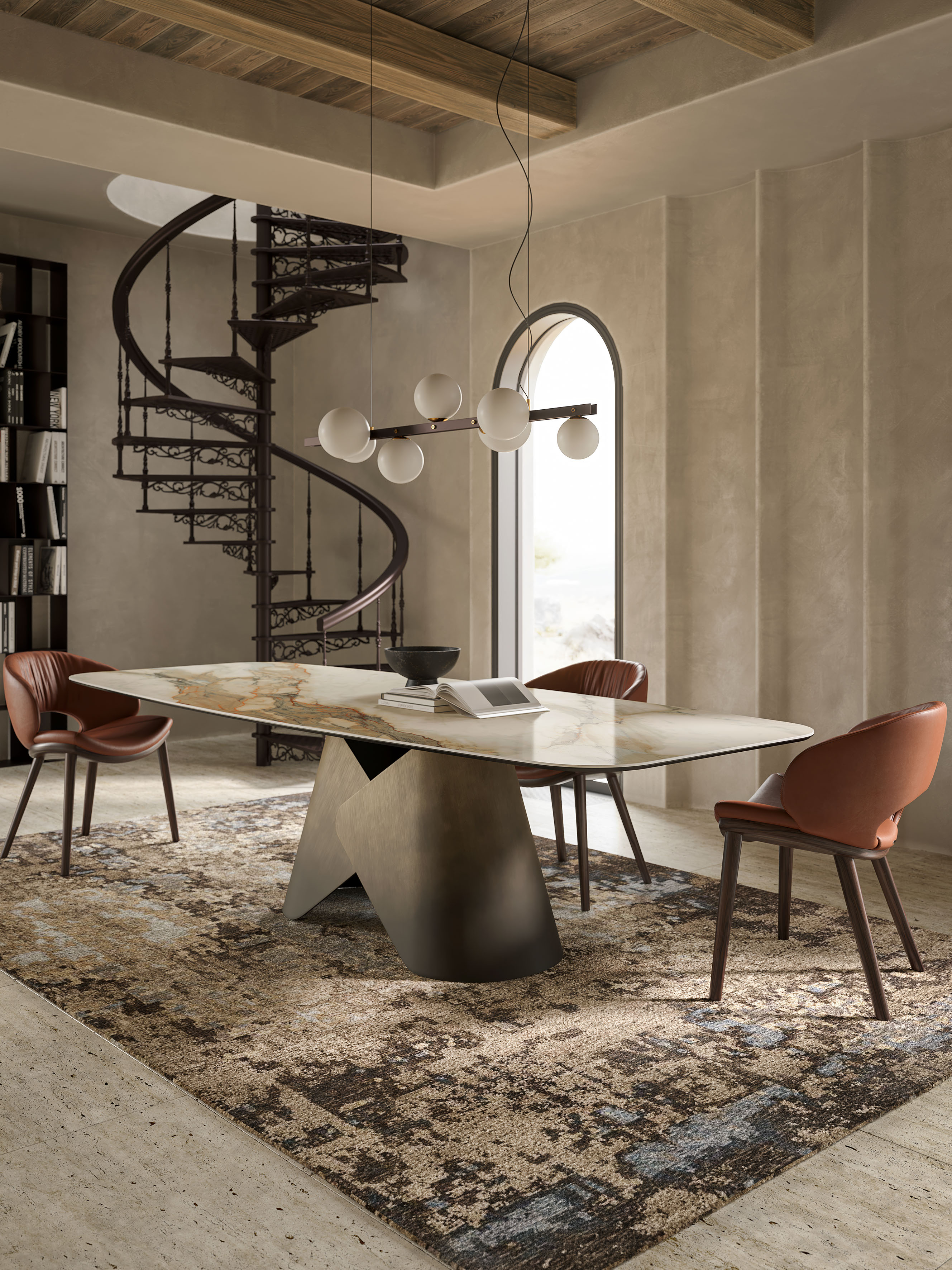 Scott Keramik Tables Cattelan Italia Scott Keramik Tables Cattelan Italia