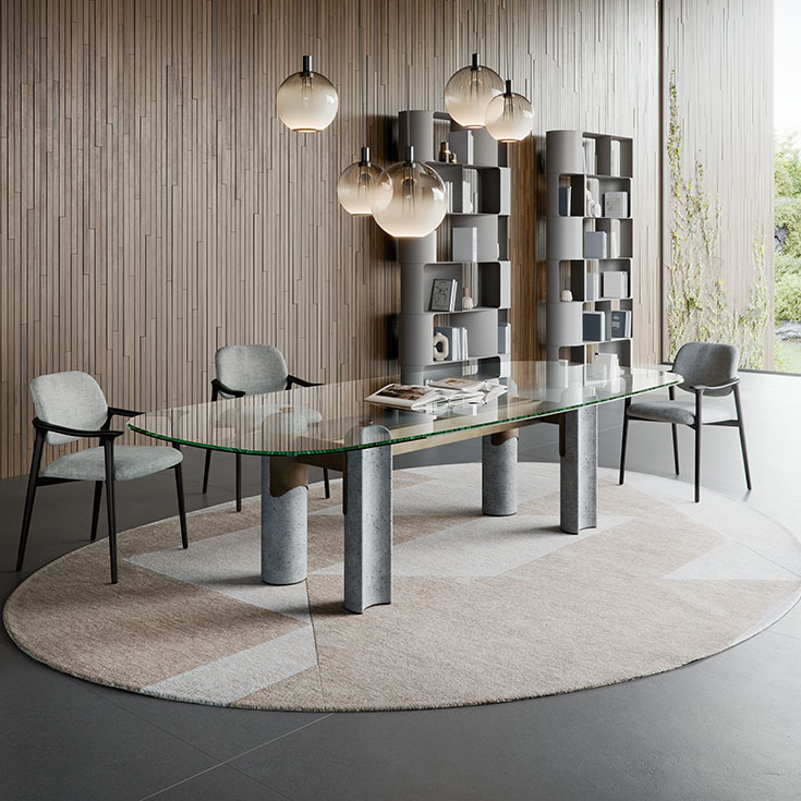 Bilbao Glass — Cattelan Italia, вид 4
