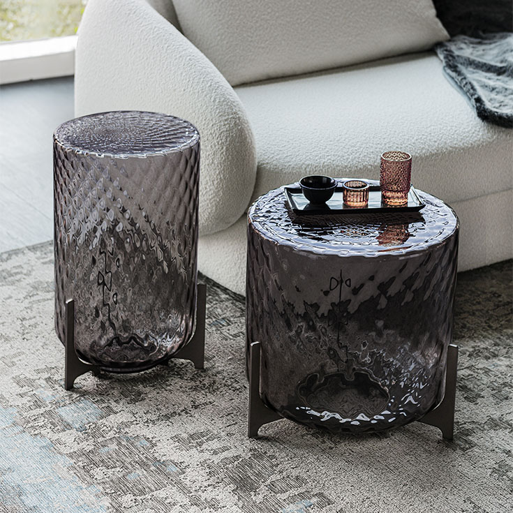 Cattelan Italia Dodo — в минималистичном интерьере с камнем