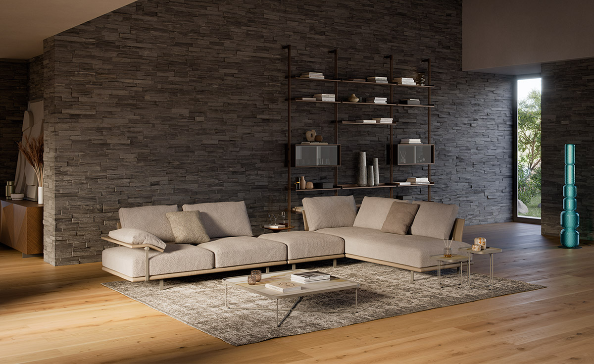 Heston — Cattelan Italia, вид 3