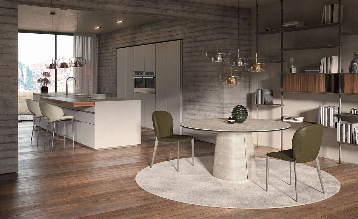 ◇極美品 cattelan italia/RALPH Keramik Skorpio Keramik Rectangular Dining Table by Cattelan Italia