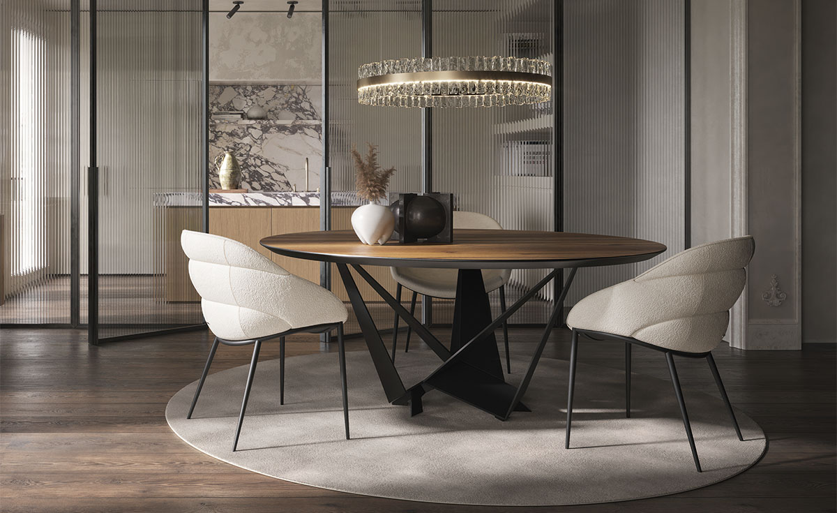 Skorpio Round — Cattelan Italia, вид 3