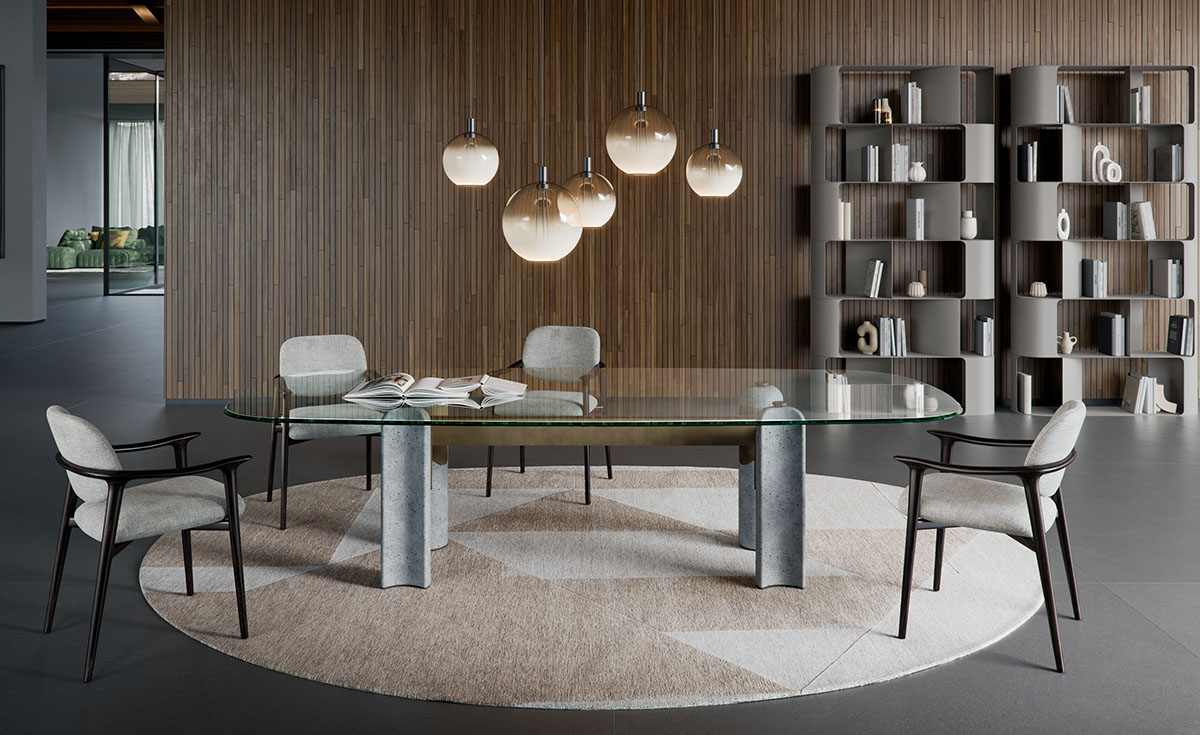 Bilbao Glass — Cattelan Italia, вид 3