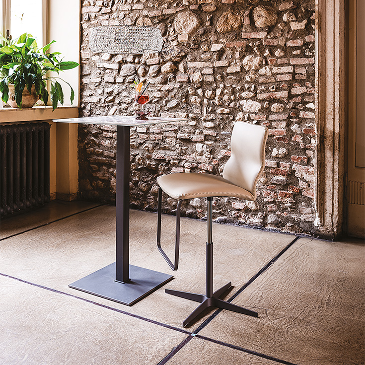 cattelan italia victor X レザーチェア 黒 美品 最安値