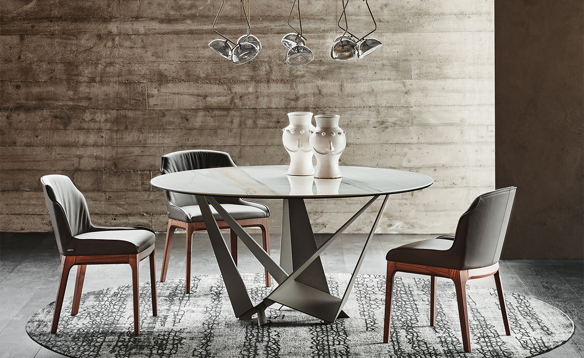 Skorpio Keramik Round — Cattelan Italia, вид 2