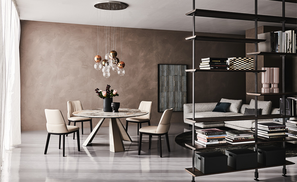 Eliot Keramik Round — Cattelan Italia, вид 3