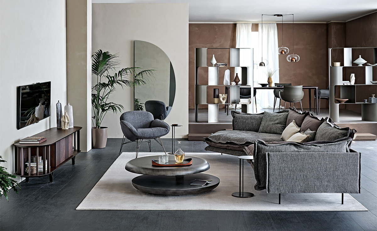 yo-yo brushed | sideboards | Cattelan Italia