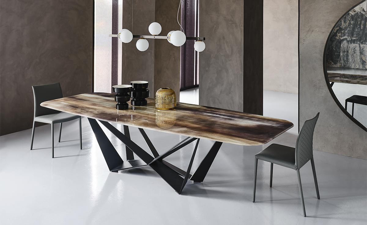 cattelan italia skorpio dining table