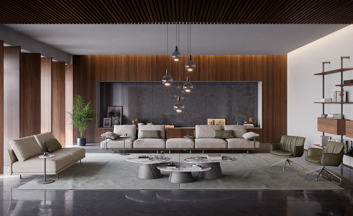 Heston — Cattelan Italia, вид 5