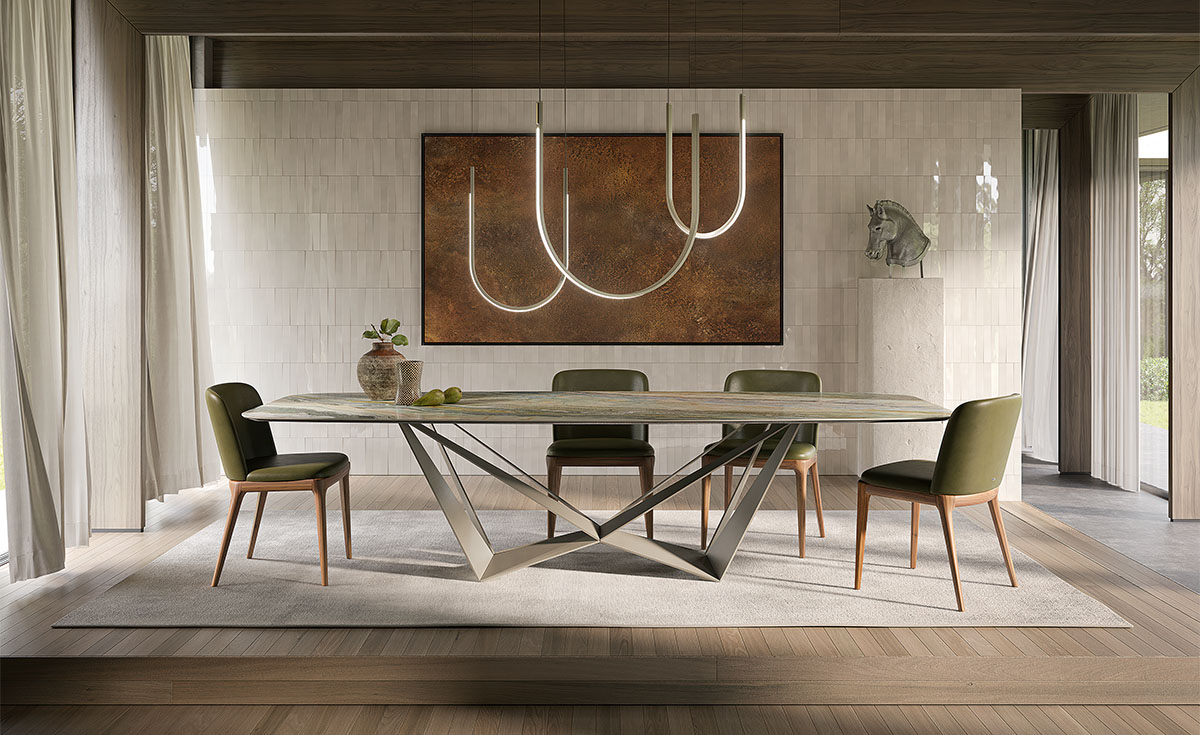 skorpio keramik | seating chairs | Cattelan Italia