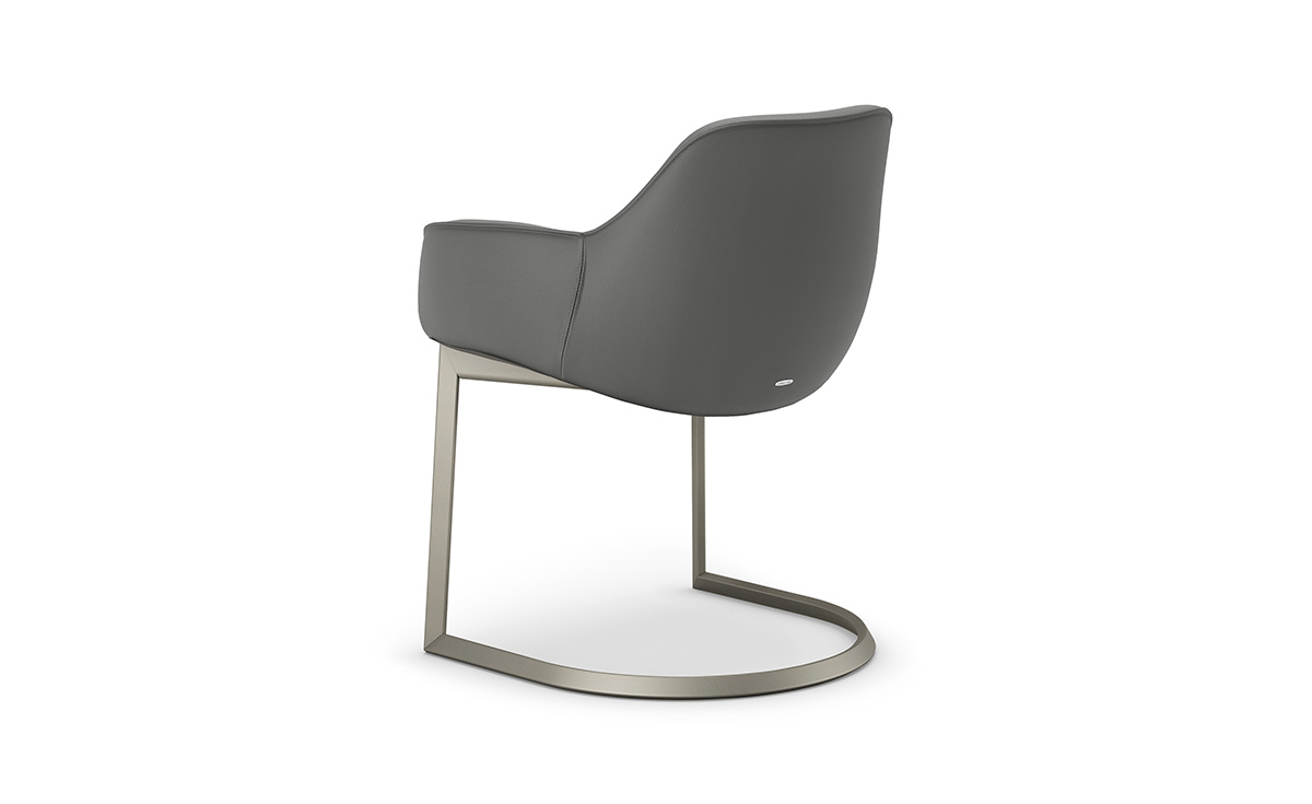 scarlett cantilever | materiali crystalart | Cattelan Italia