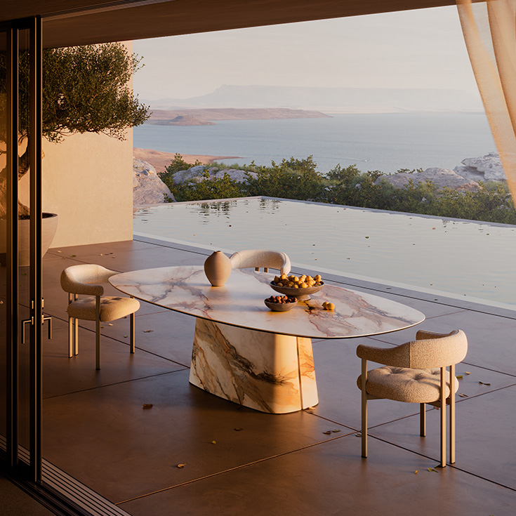 Napoleon Keramik Outdoor — Cattelan Italia, вид 3