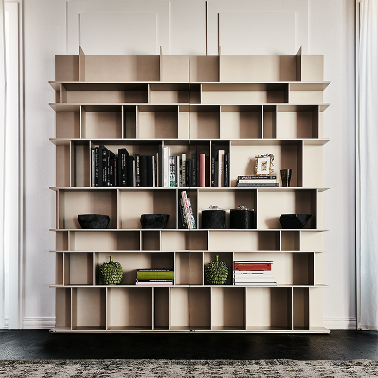 wally | bookcases | Cattelan Italia