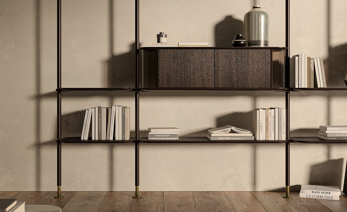 harbour | bookcases | Cattelan Italia