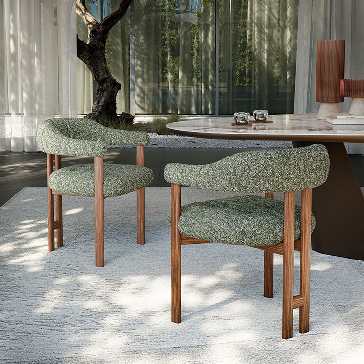 greta wood | sofas - armchairs | Cattelan Italia