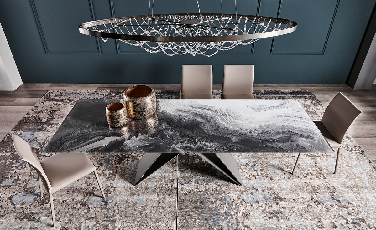 premier crystalart | tables | Cattelan Italia