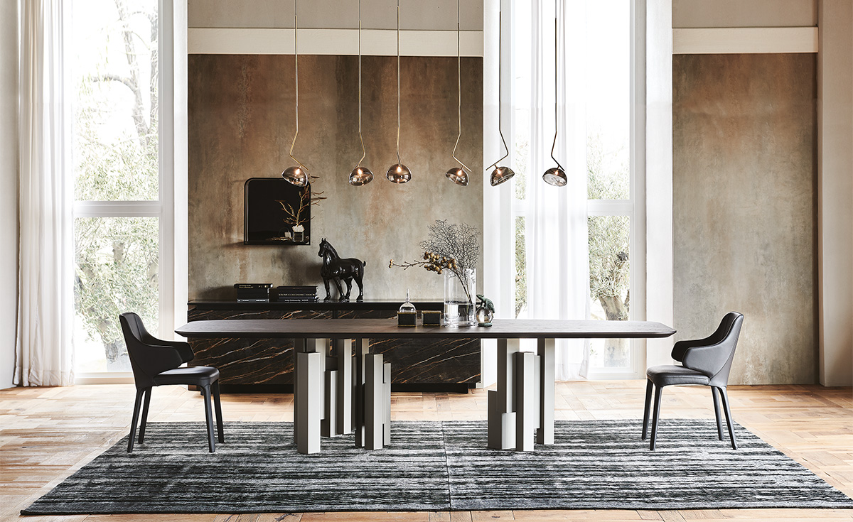 skyline wood | tables | Cattelan Italia